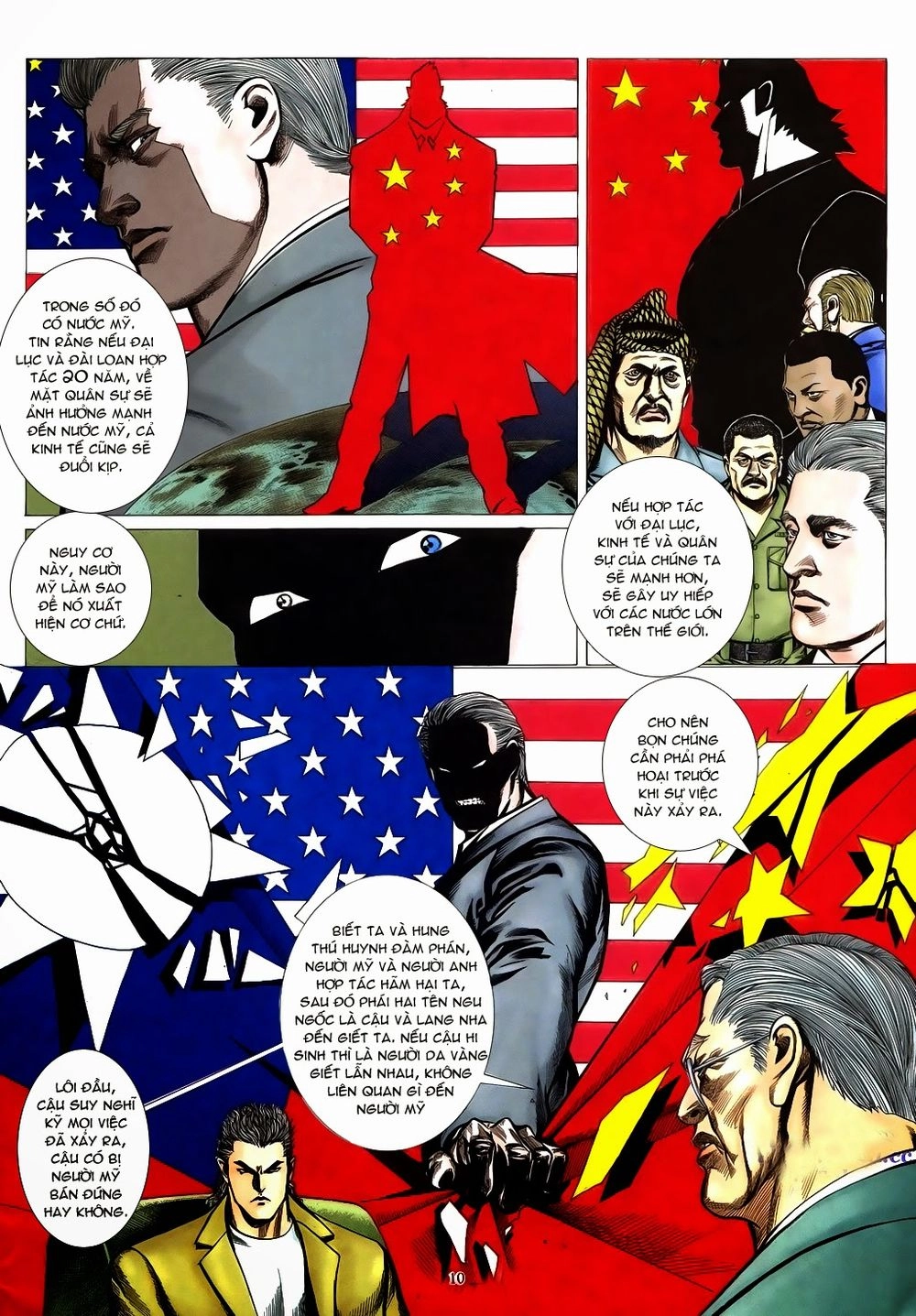 Mạt Nhật Chiến Lang Chapter 8 - 10