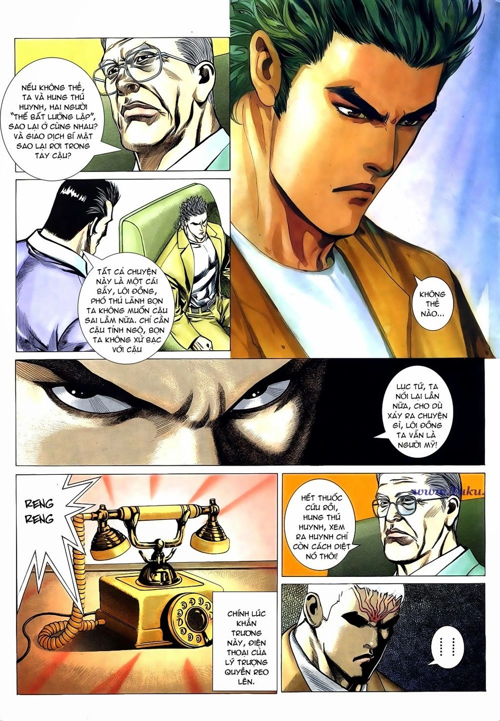 Mạt Nhật Chiến Lang Chapter 8 - 11