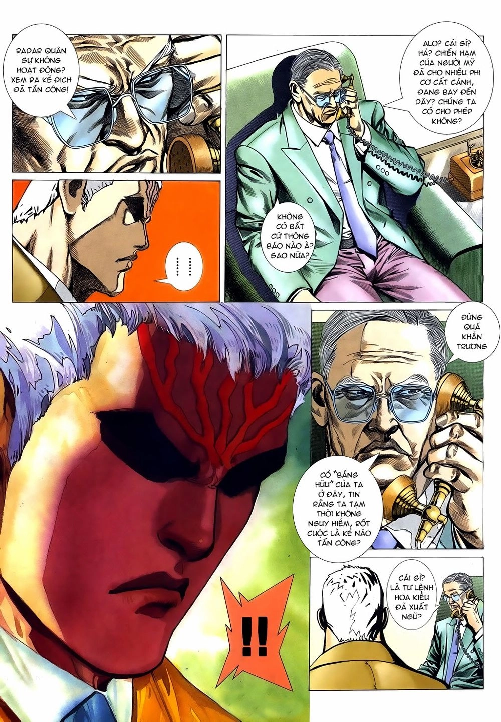 Mạt Nhật Chiến Lang Chapter 8 - 12