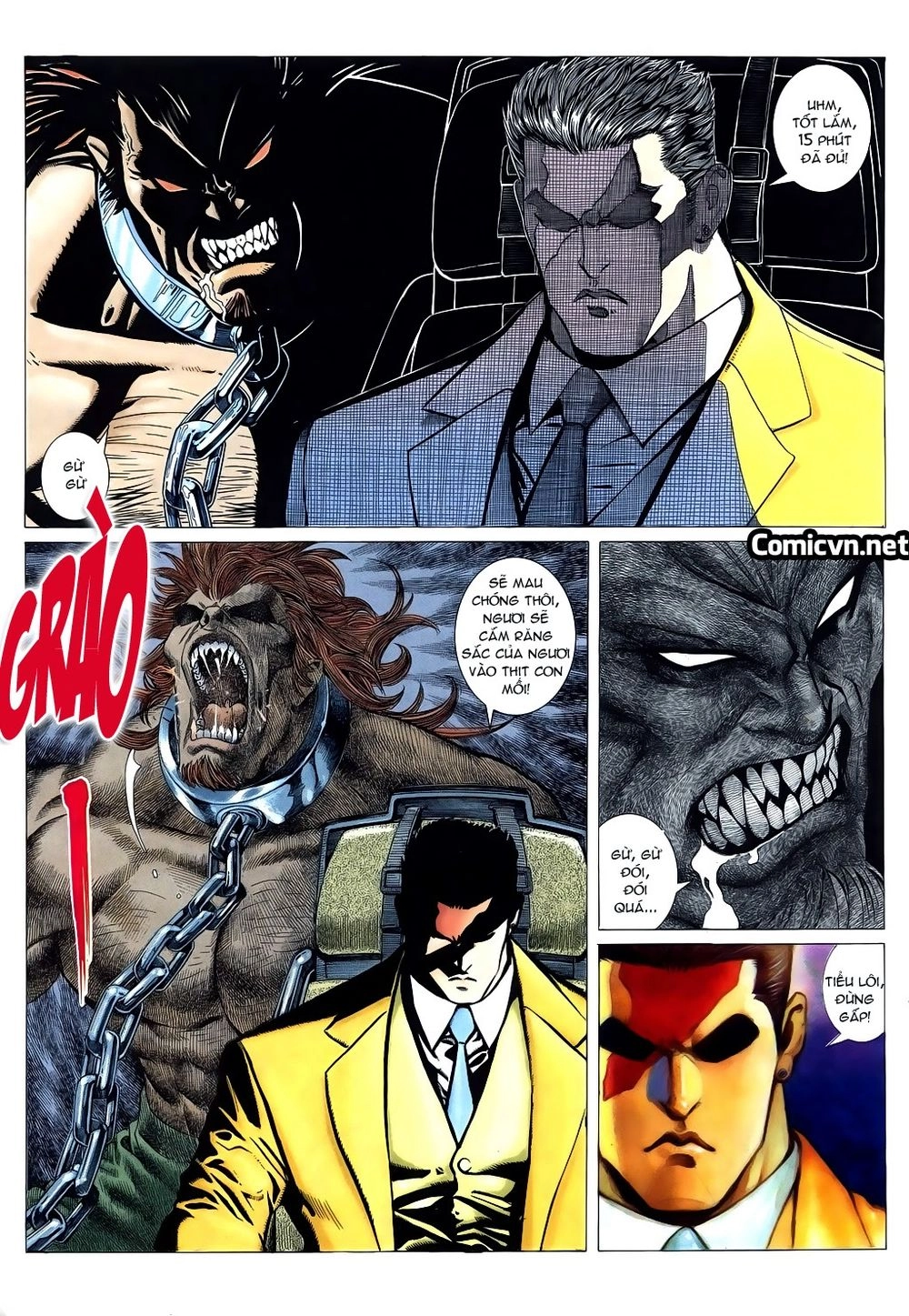 Mạt Nhật Chiến Lang Chapter 8 - 15