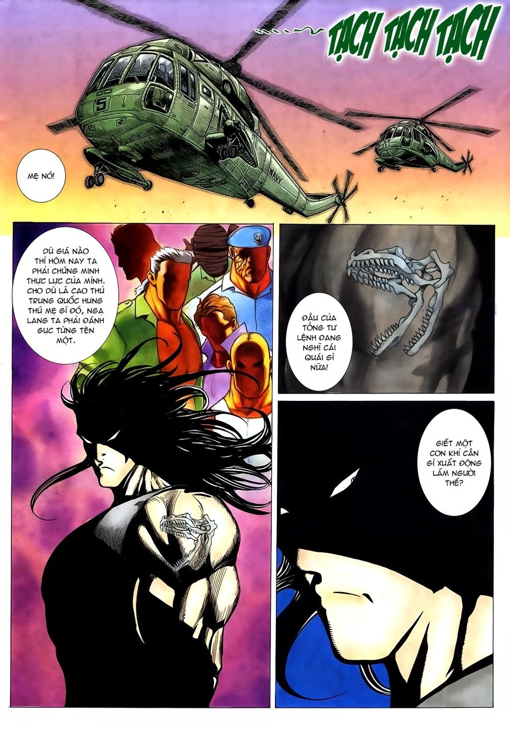 Mạt Nhật Chiến Lang Chapter 8 - 16