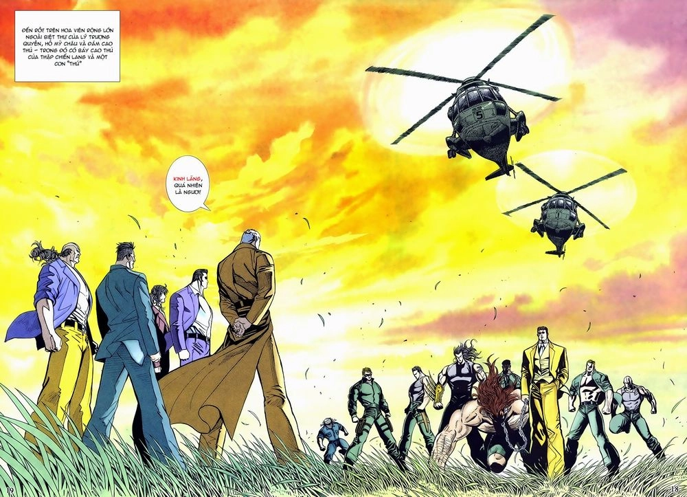 Mạt Nhật Chiến Lang Chapter 8 - 18