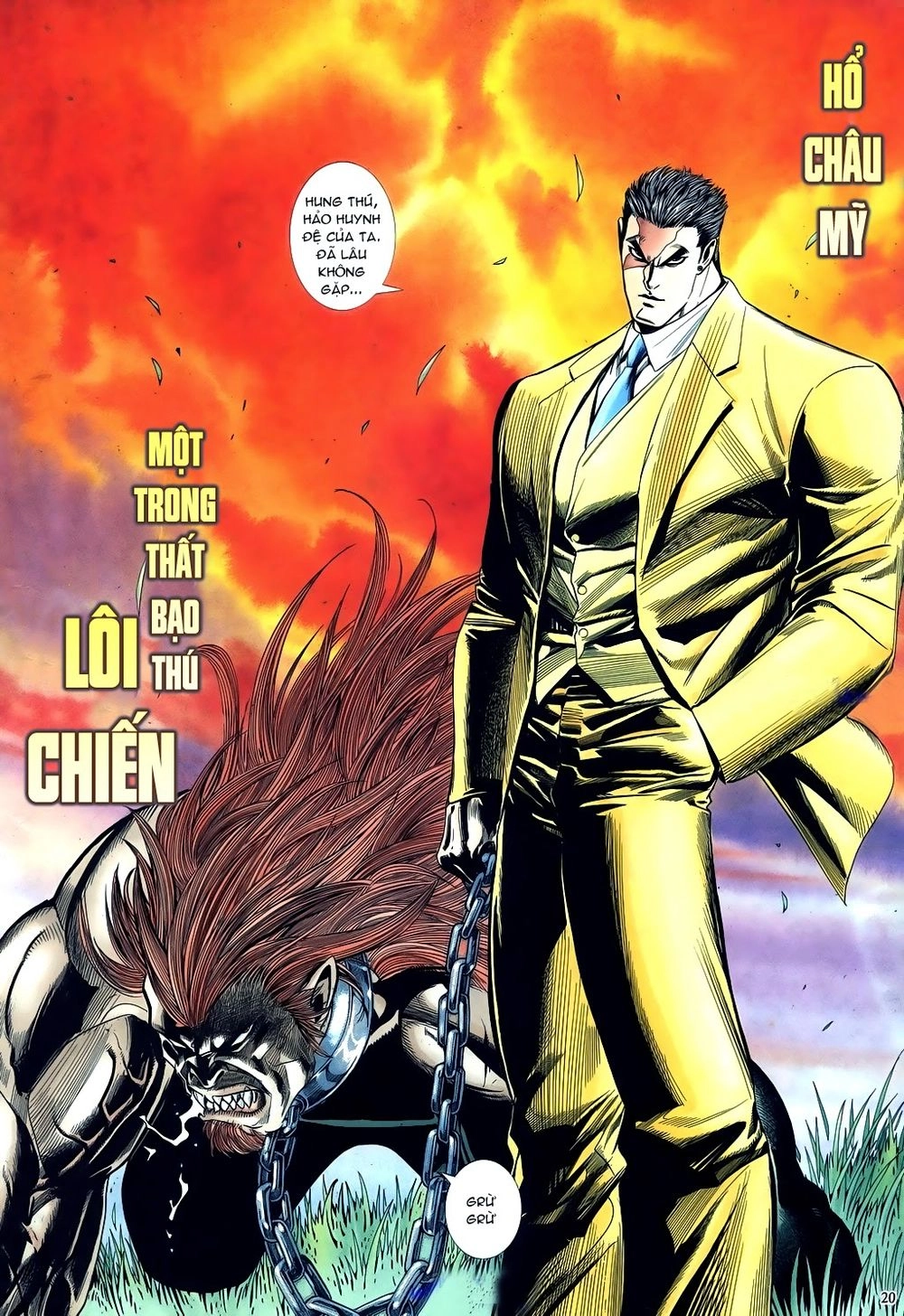 Mạt Nhật Chiến Lang Chapter 8 - 19