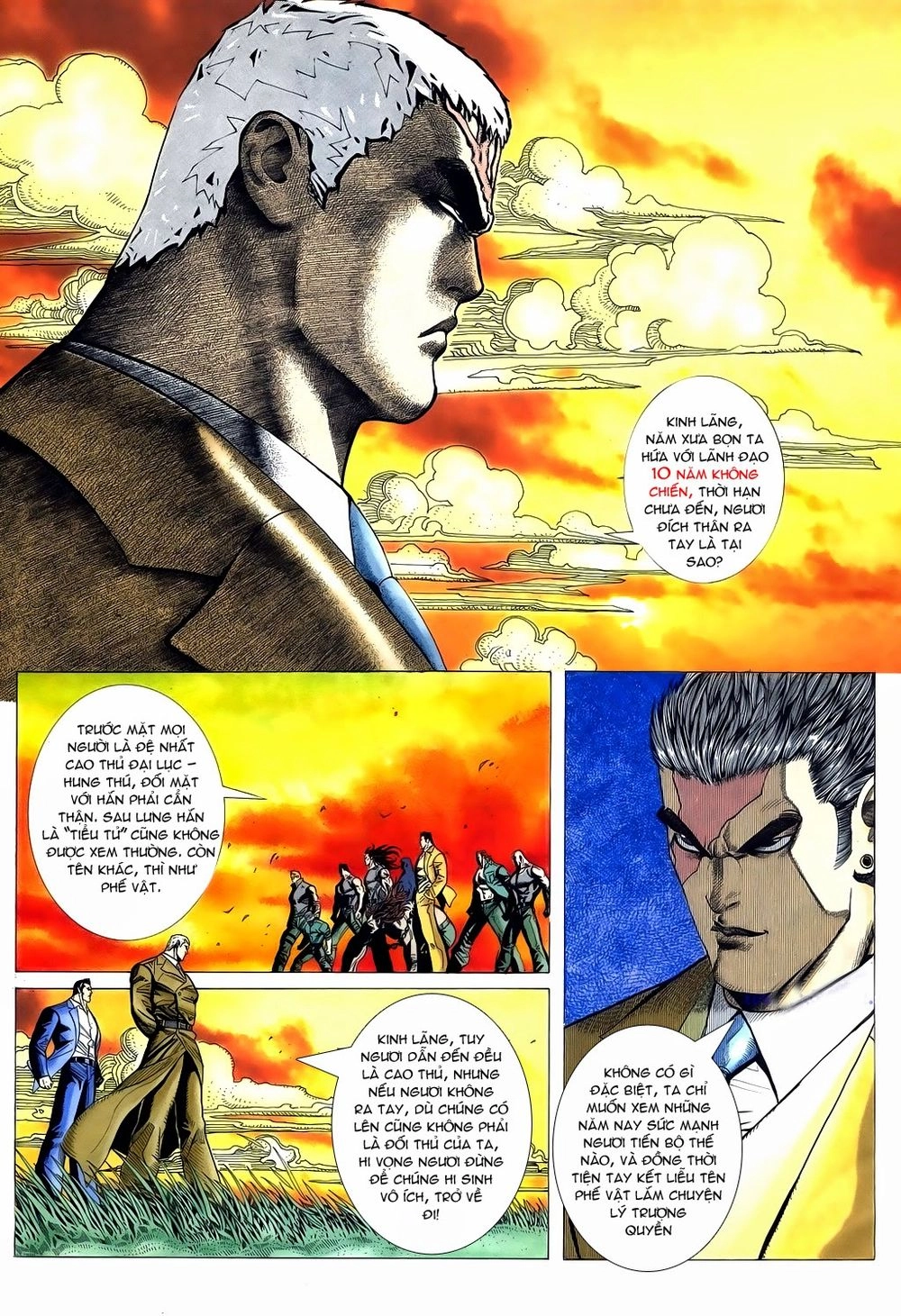 Mạt Nhật Chiến Lang Chapter 8 - 20