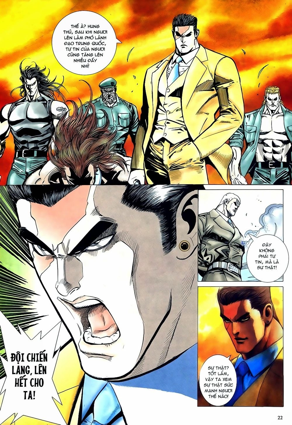 Mạt Nhật Chiến Lang Chapter 8 - 21