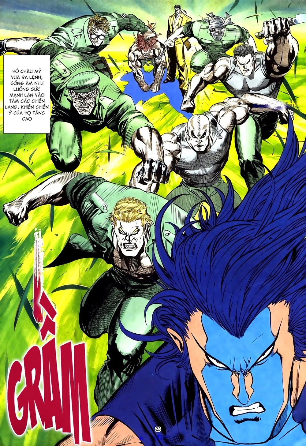 Mạt Nhật Chiến Lang Chapter 8 - 22