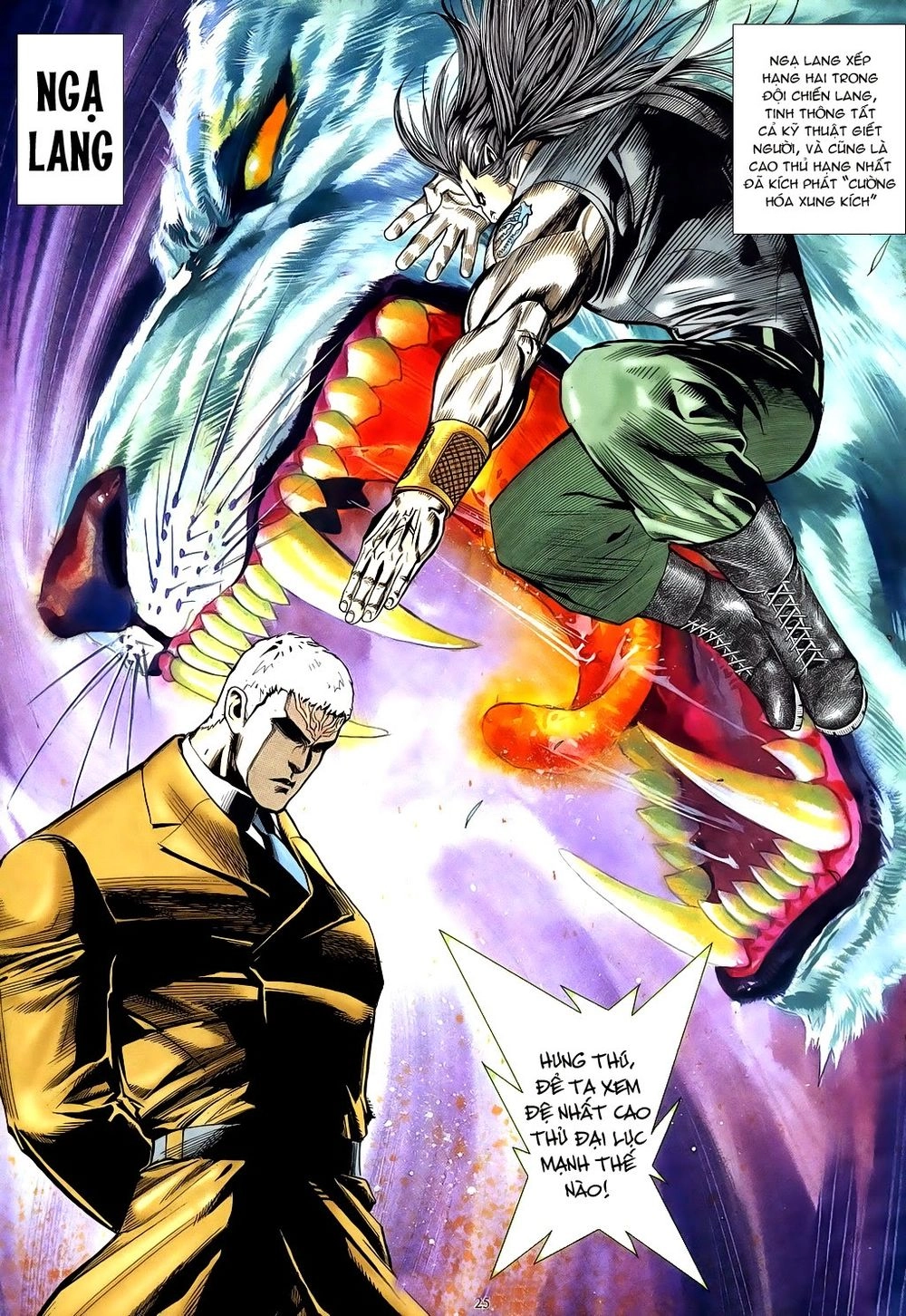 Mạt Nhật Chiến Lang Chapter 8 - 24