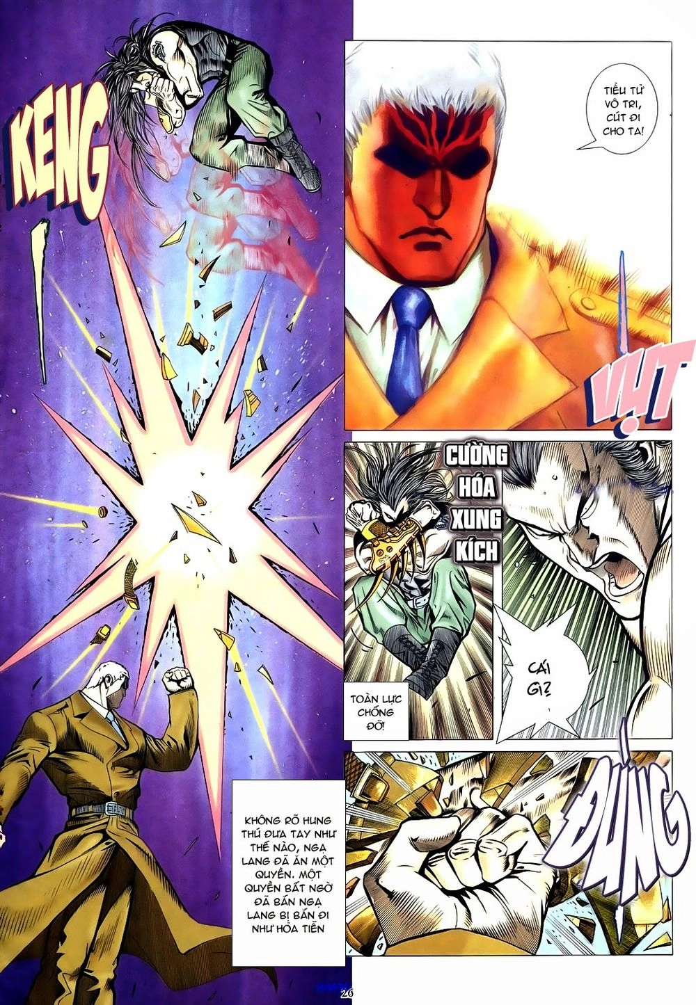 Mạt Nhật Chiến Lang Chapter 8 - 25