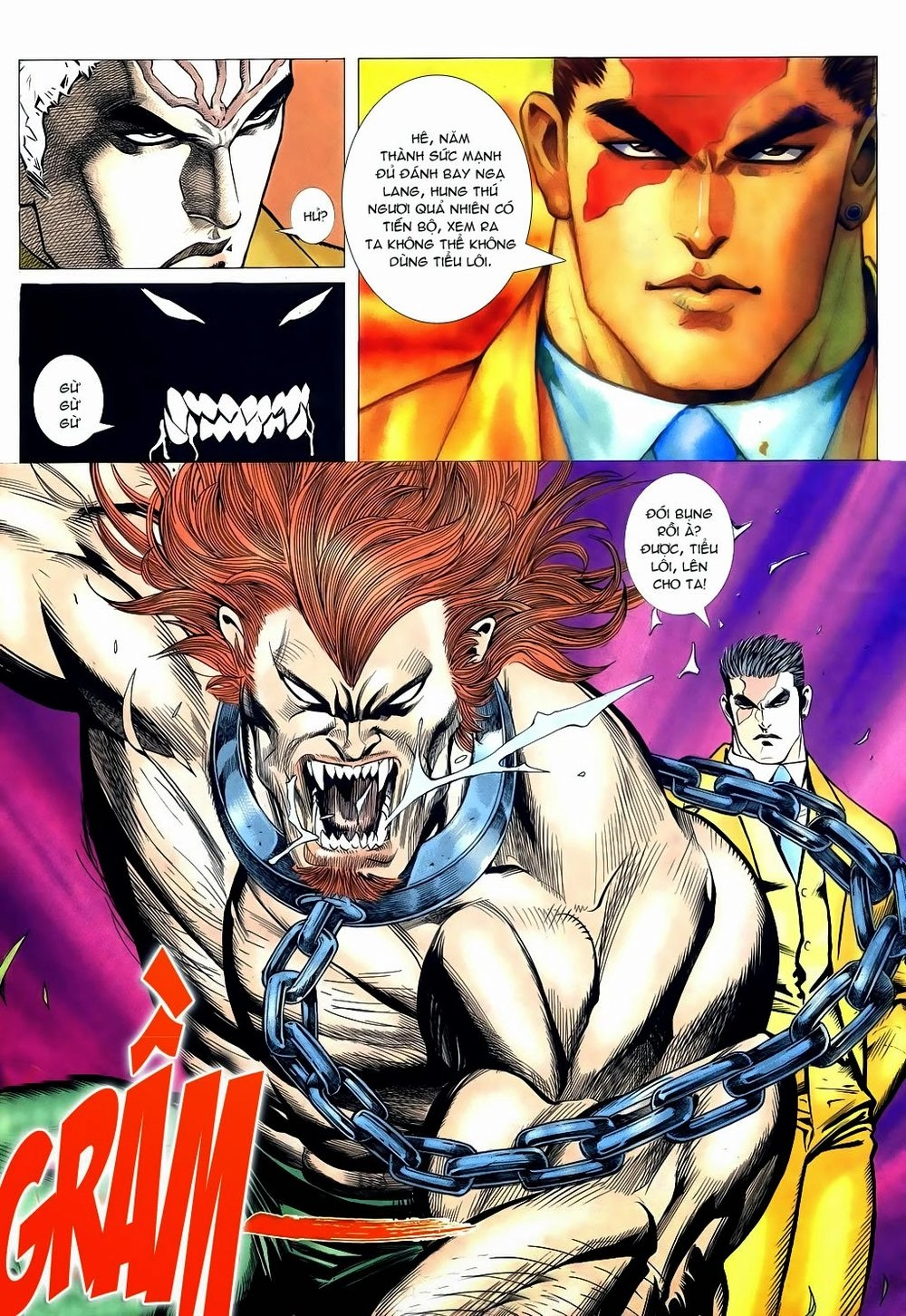 Mạt Nhật Chiến Lang Chapter 8 - 26