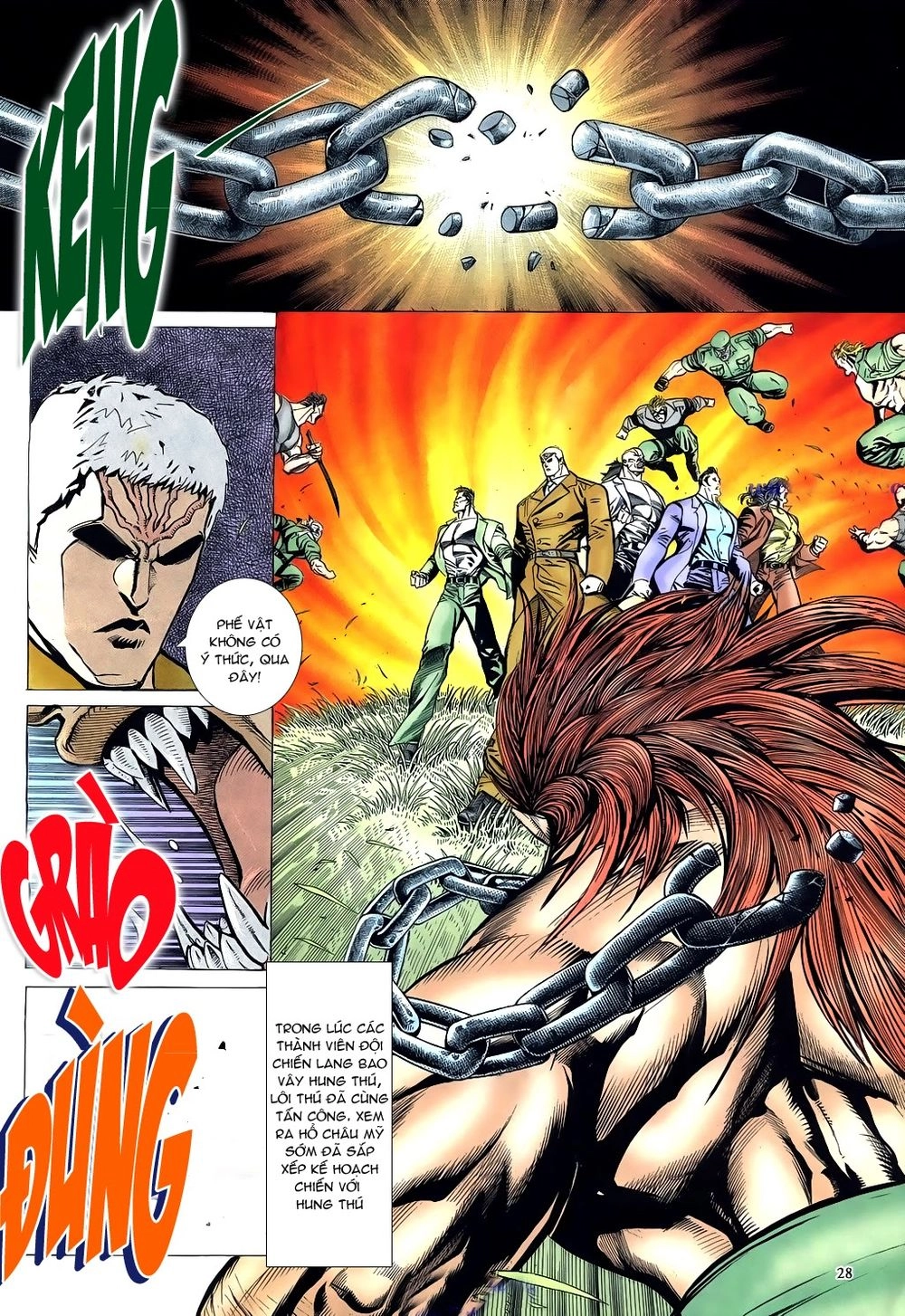 Mạt Nhật Chiến Lang Chapter 8 - 27