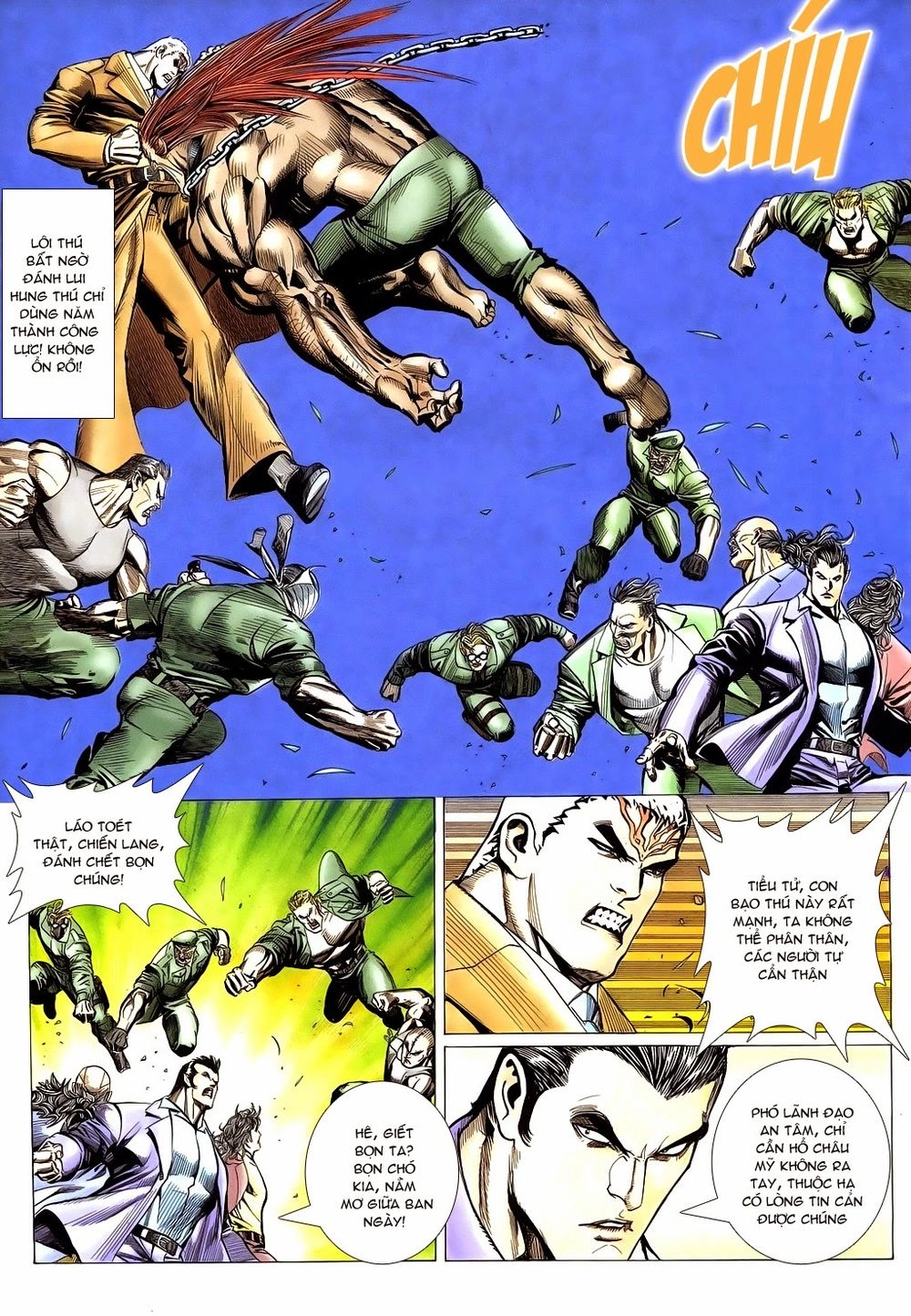 Mạt Nhật Chiến Lang Chapter 8 - 28