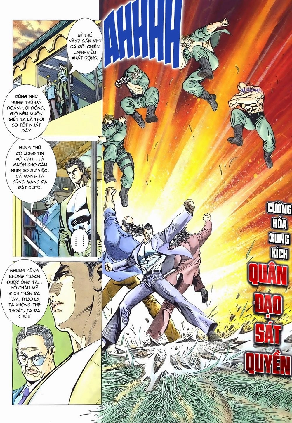 Mạt Nhật Chiến Lang Chapter 8 - 29