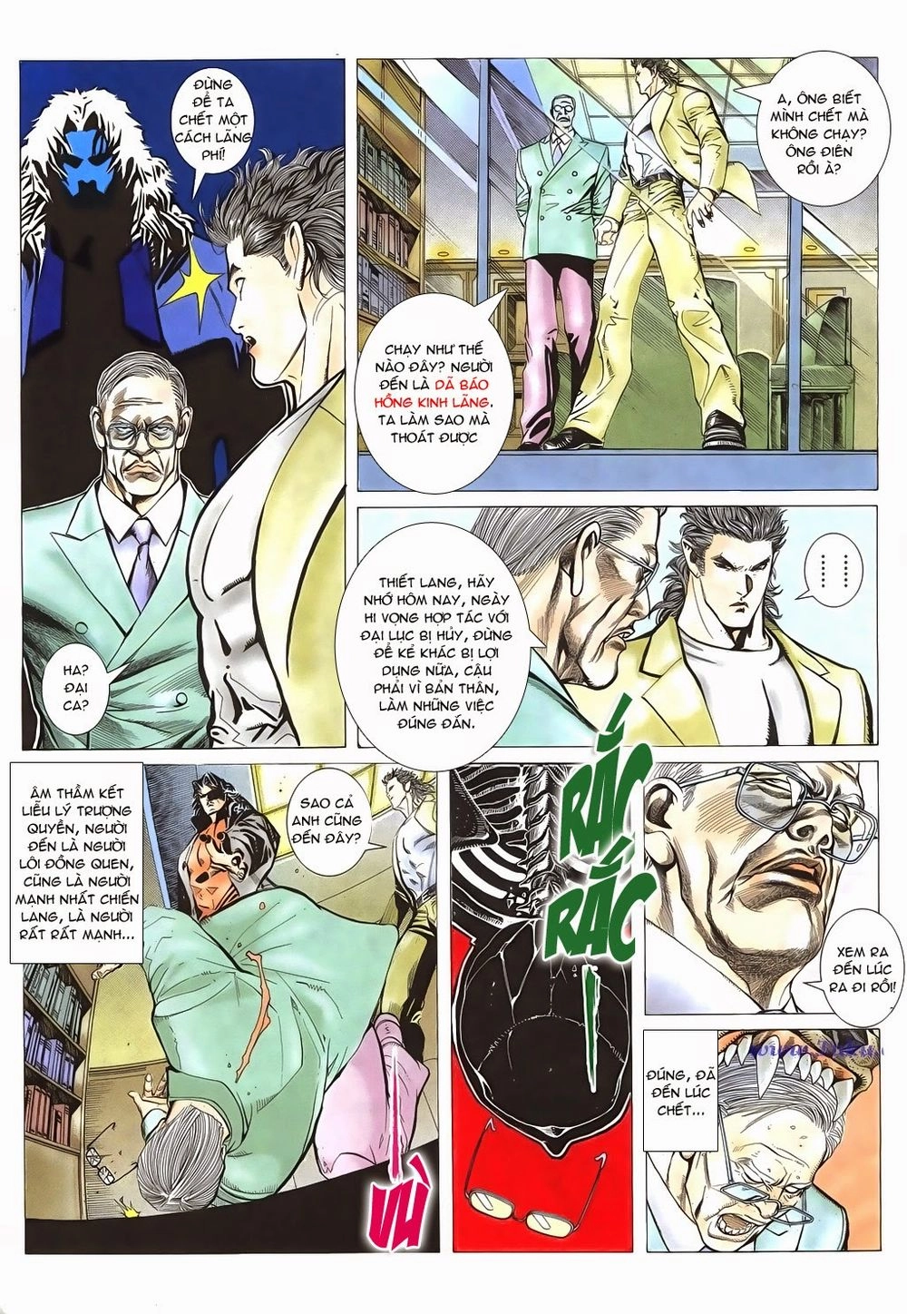 Mạt Nhật Chiến Lang Chapter 8 - 30