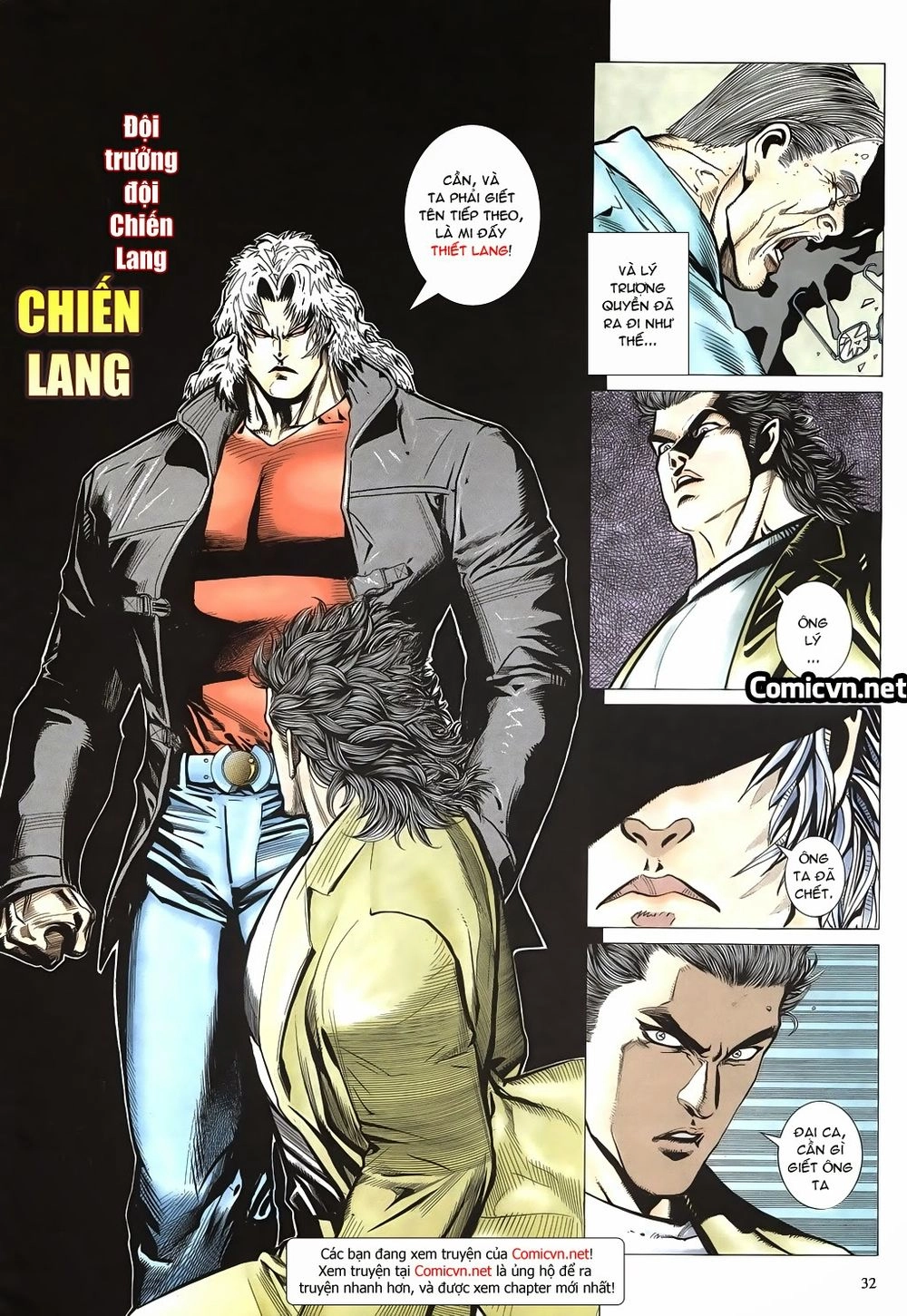 Mạt Nhật Chiến Lang Chapter 8 - 31