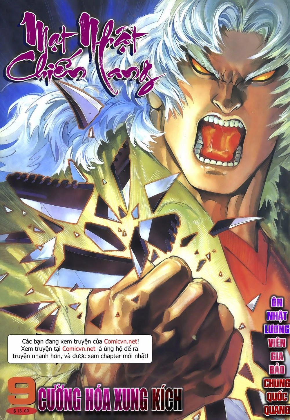 Mạt Nhật Chiến Lang Chapter 9 - 1