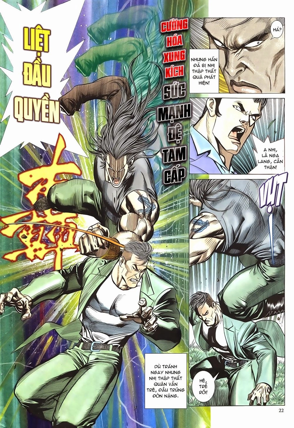 Mạt Nhật Chiến Lang Chapter 9 - 23