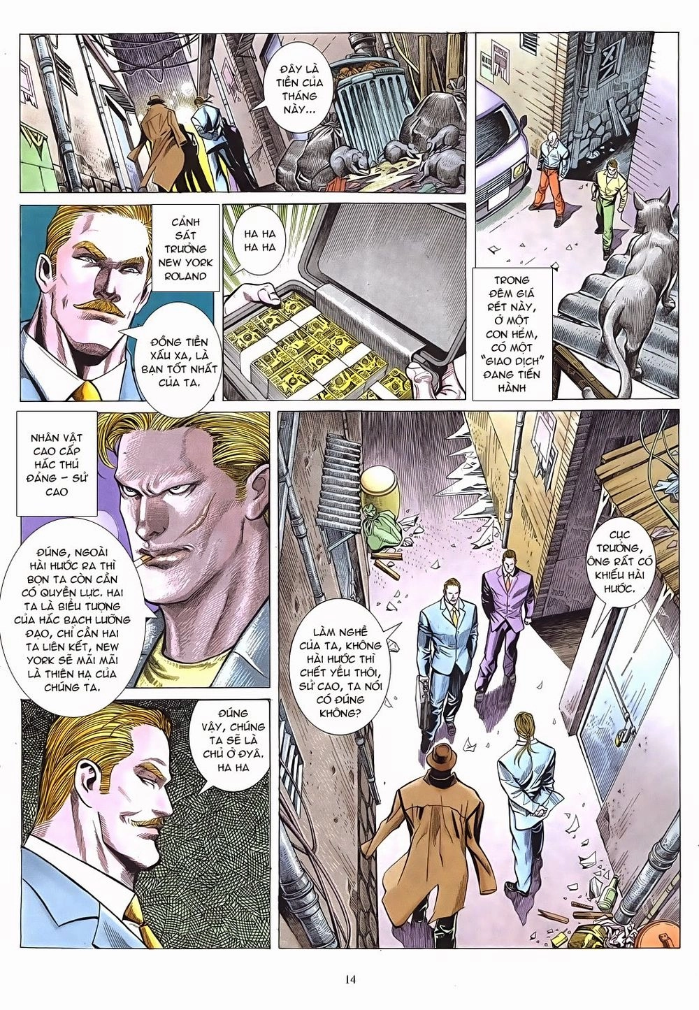 Mạt Nhật Chiến Lang Chapter 12 - 15