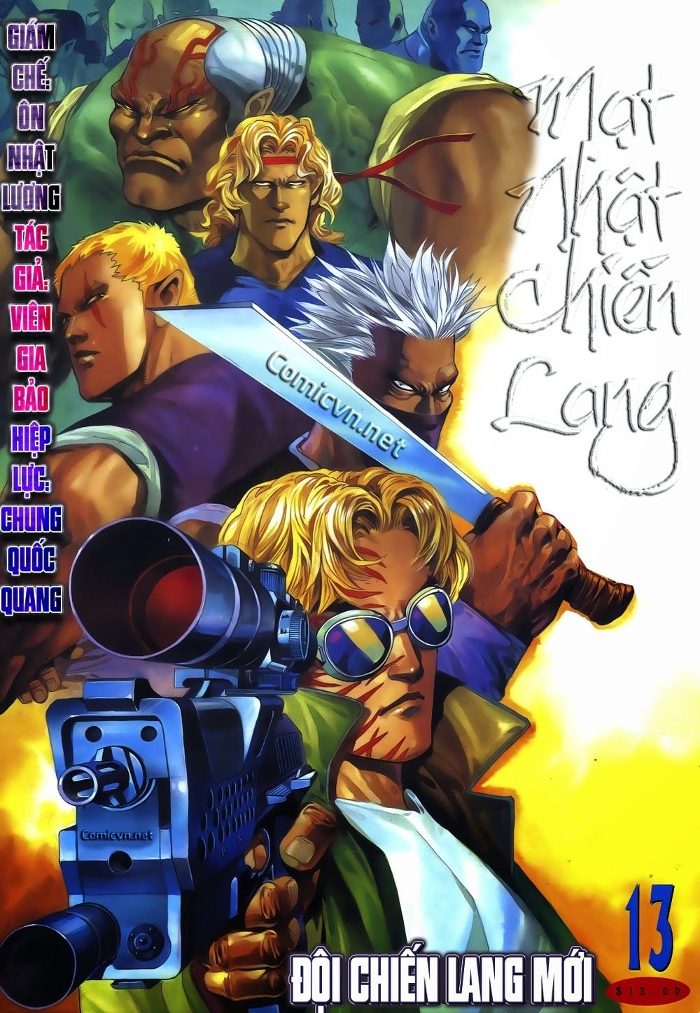 Mạt Nhật Chiến Lang Chapter 13 - 1