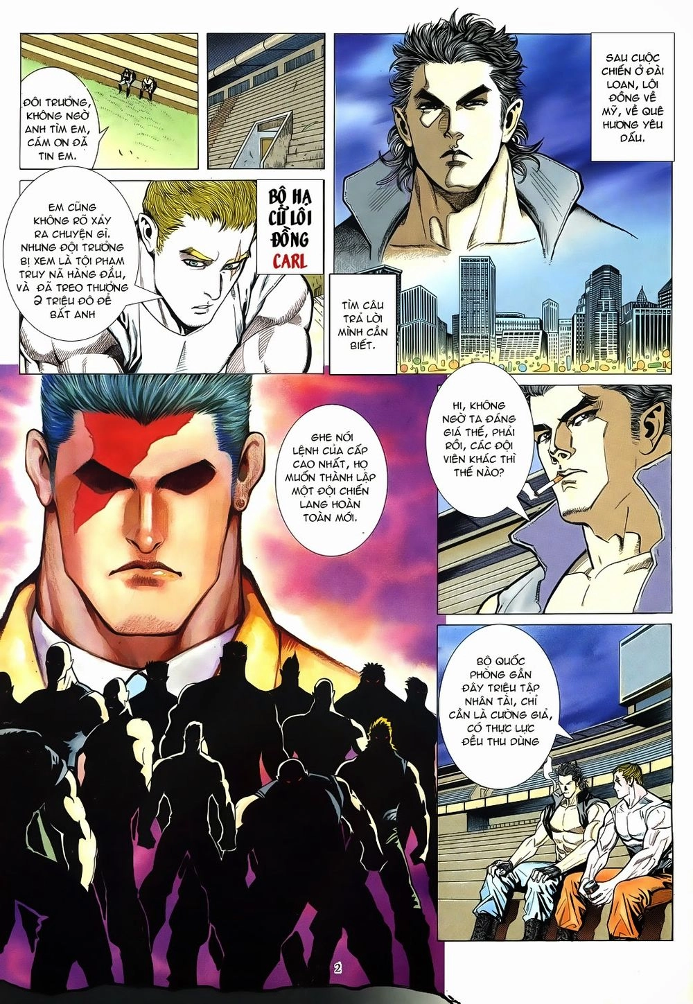 Mạt Nhật Chiến Lang Chapter 13 - 3