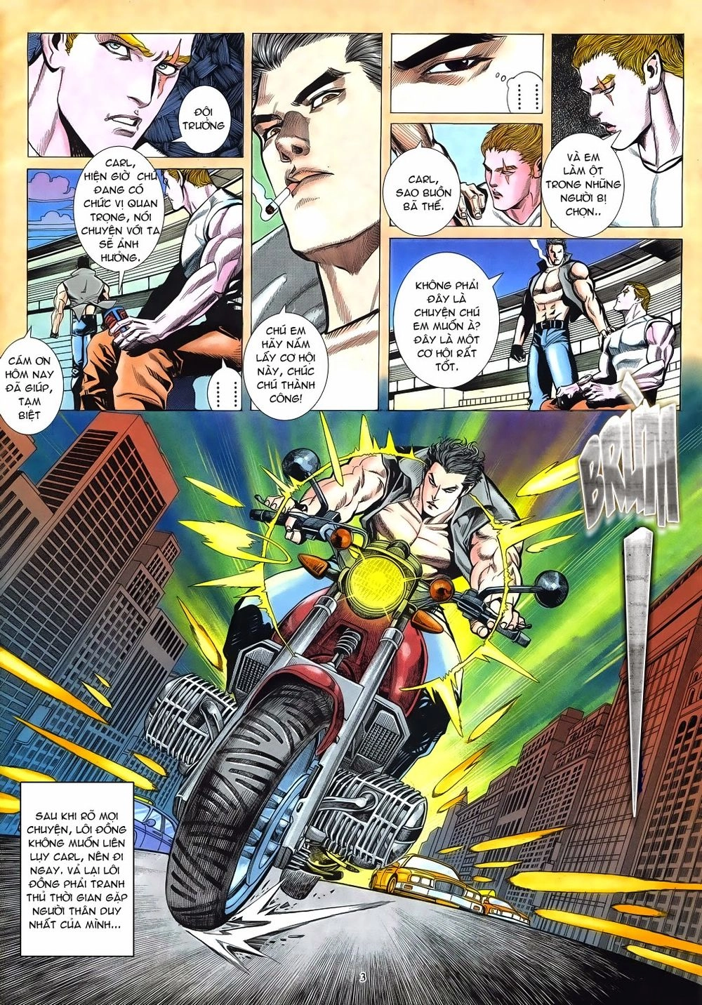 Mạt Nhật Chiến Lang Chapter 13 - 4