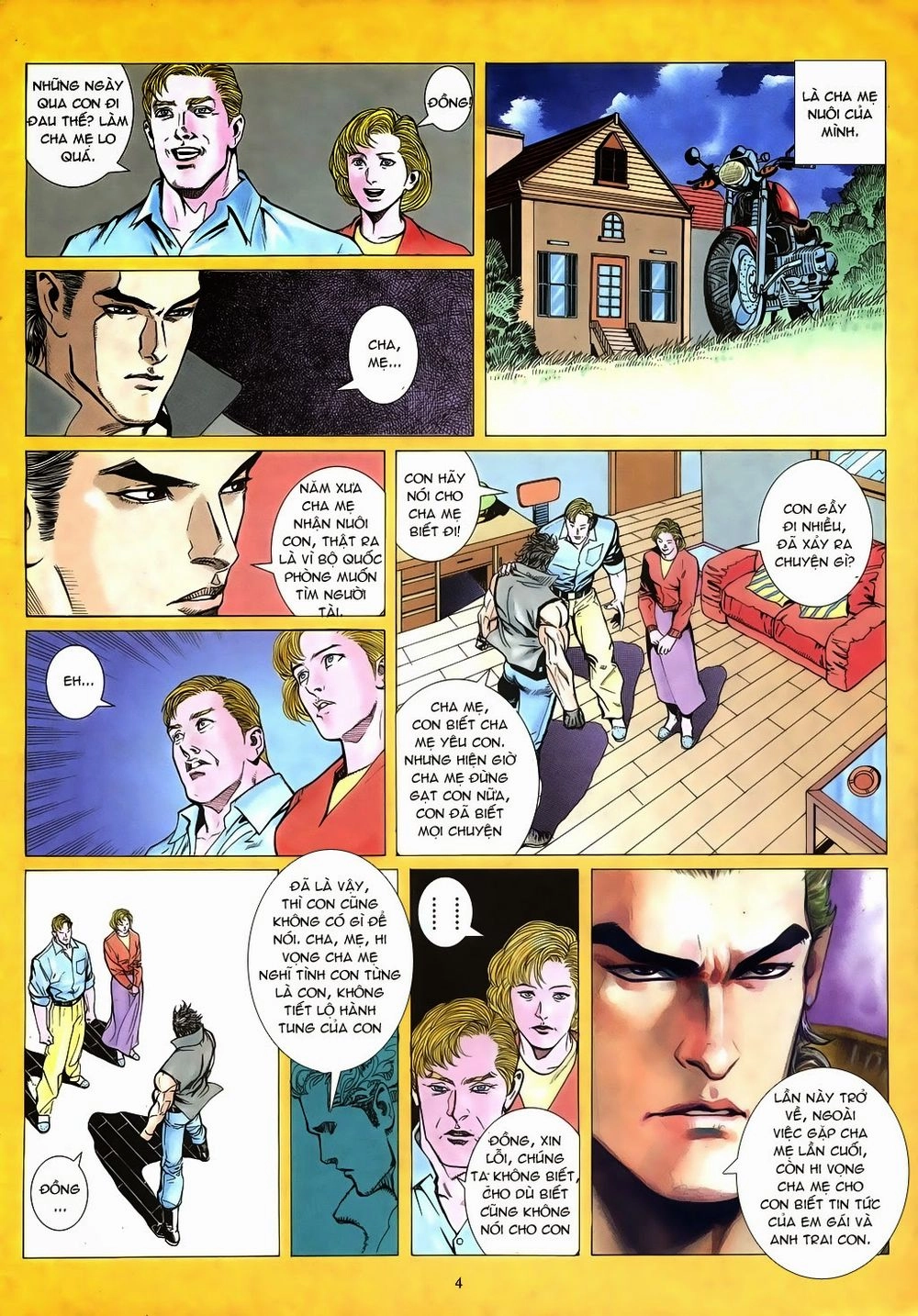 Mạt Nhật Chiến Lang Chapter 13 - 5