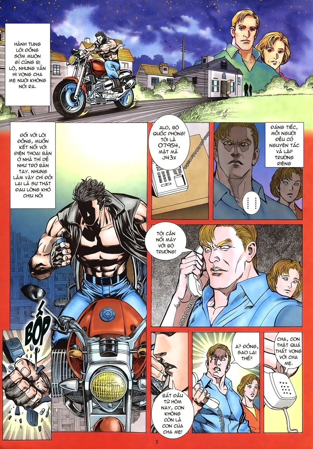 Mạt Nhật Chiến Lang Chapter 13 - 6