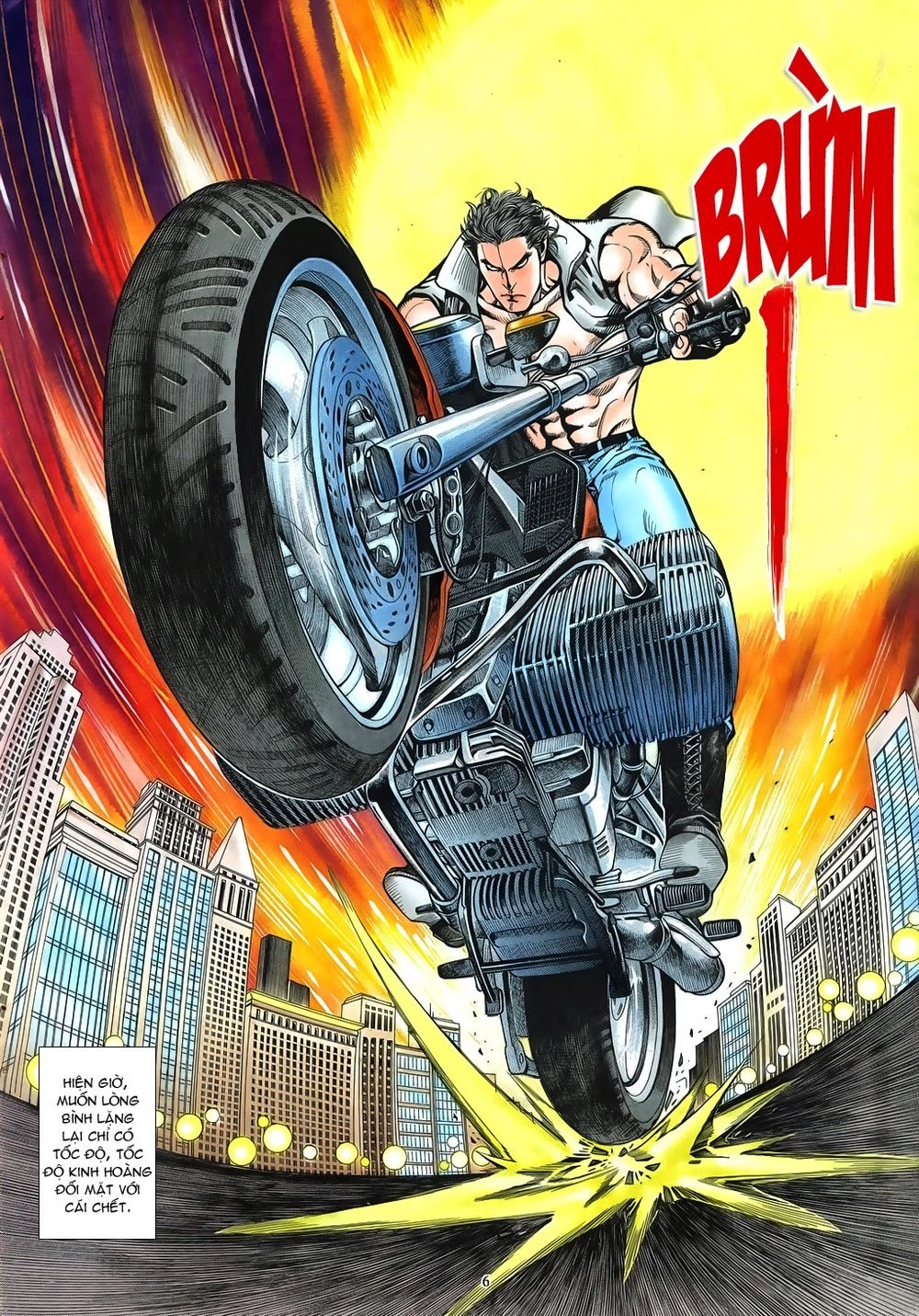 Mạt Nhật Chiến Lang Chapter 13 - 7