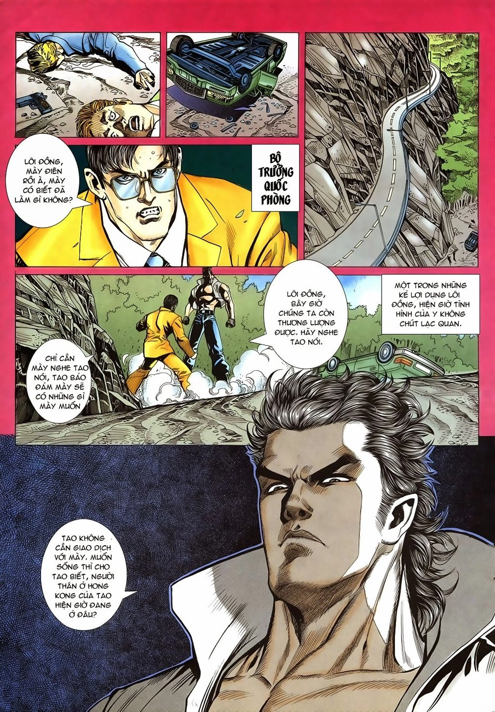 Mạt Nhật Chiến Lang Chapter 13 - 8