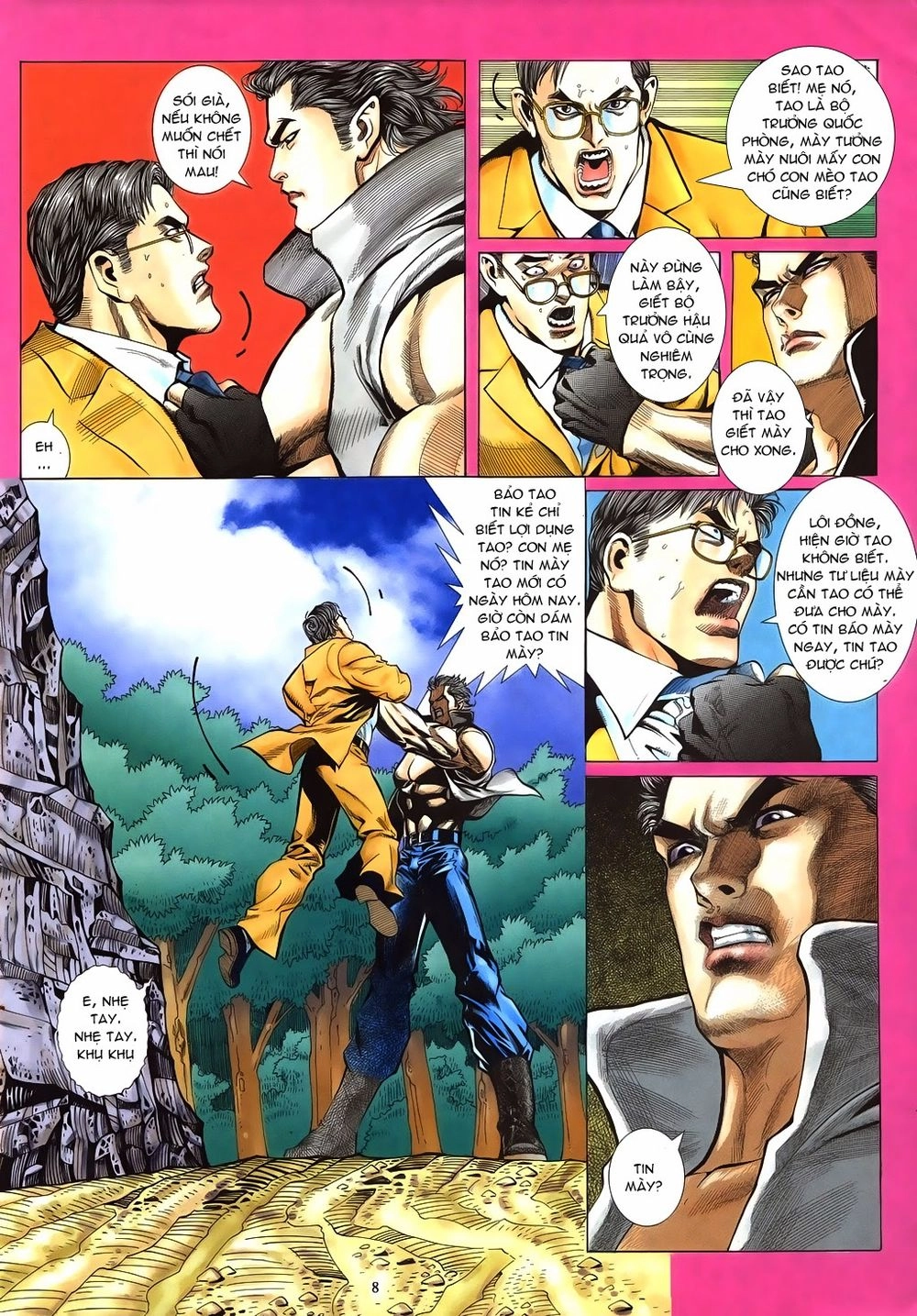 Mạt Nhật Chiến Lang Chapter 13 - 9