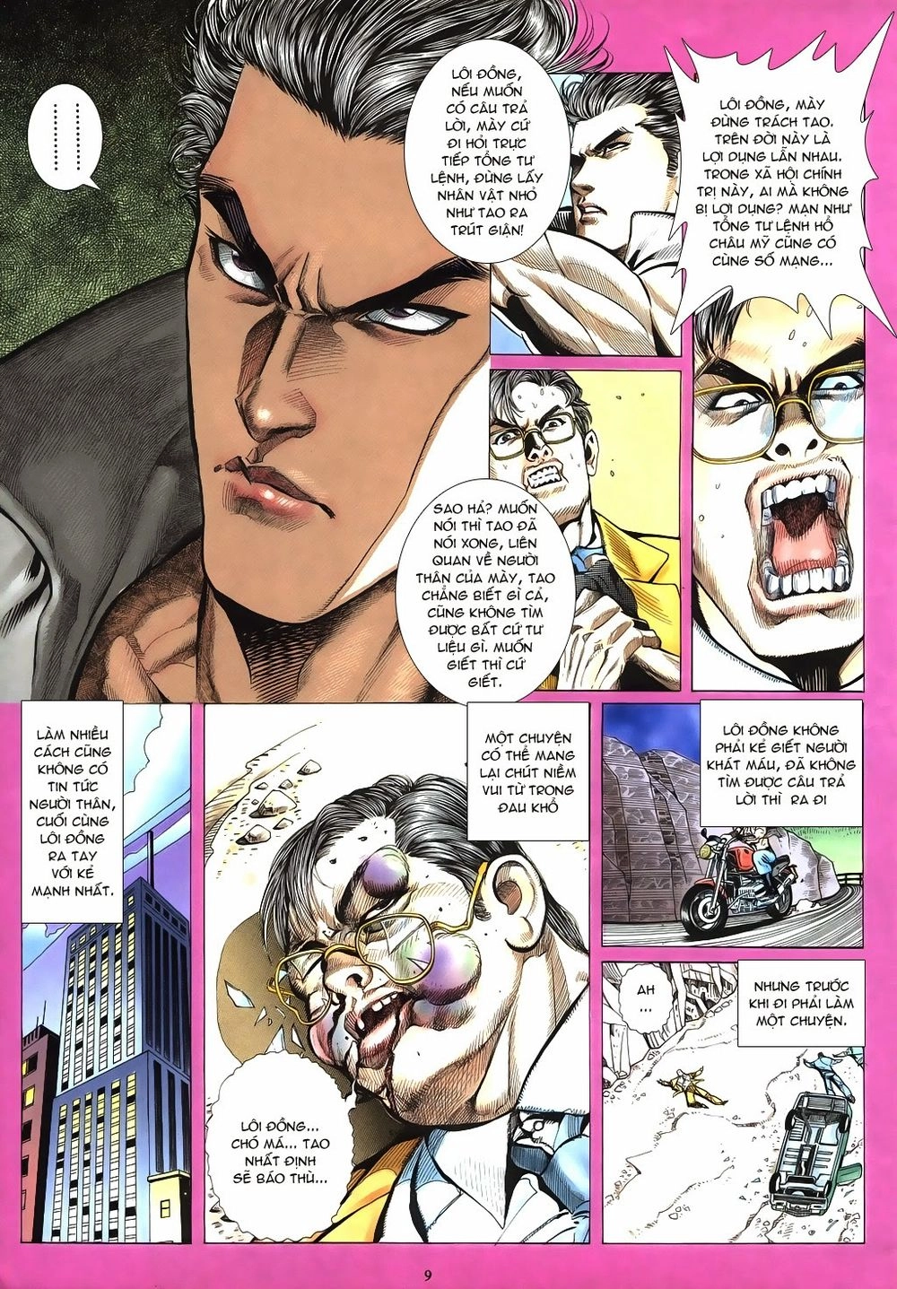 Mạt Nhật Chiến Lang Chapter 13 - 10