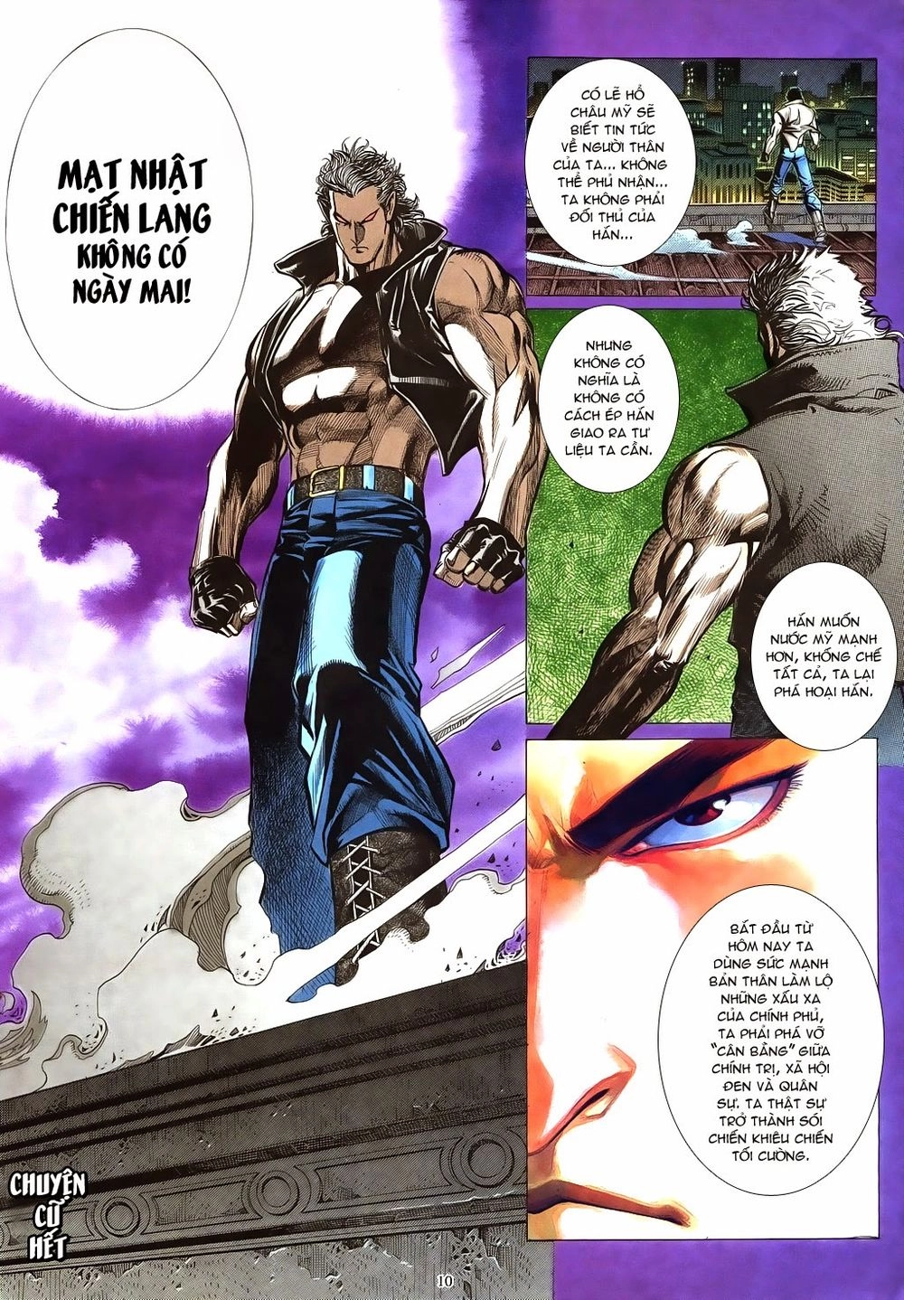 Mạt Nhật Chiến Lang Chapter 13 - 11