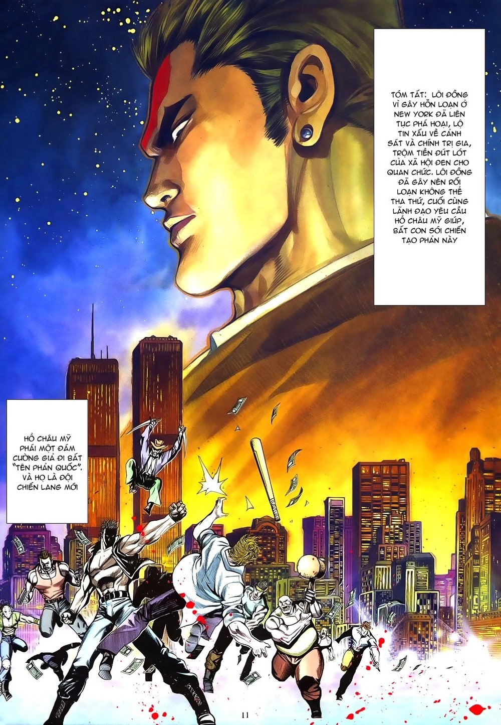 Mạt Nhật Chiến Lang Chapter 13 - 12