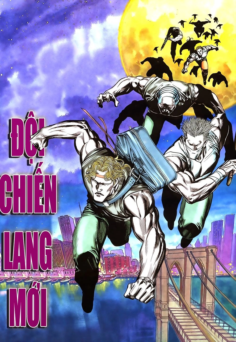 Mạt Nhật Chiến Lang Chapter 13 - 13