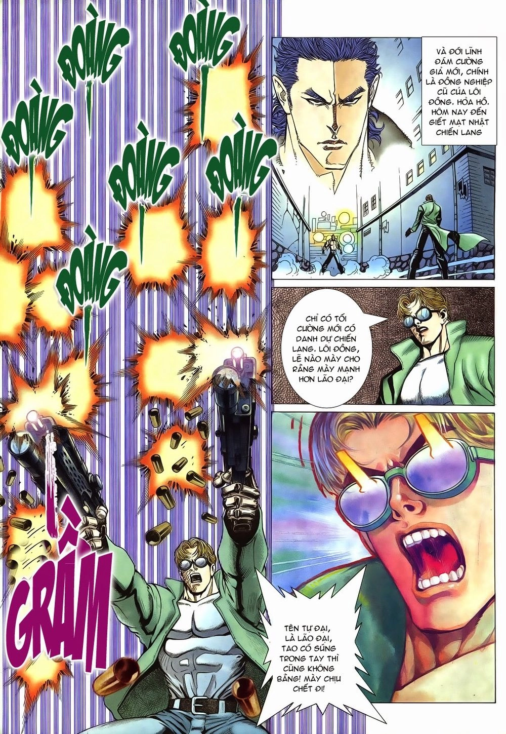 Mạt Nhật Chiến Lang Chapter 13 - 14