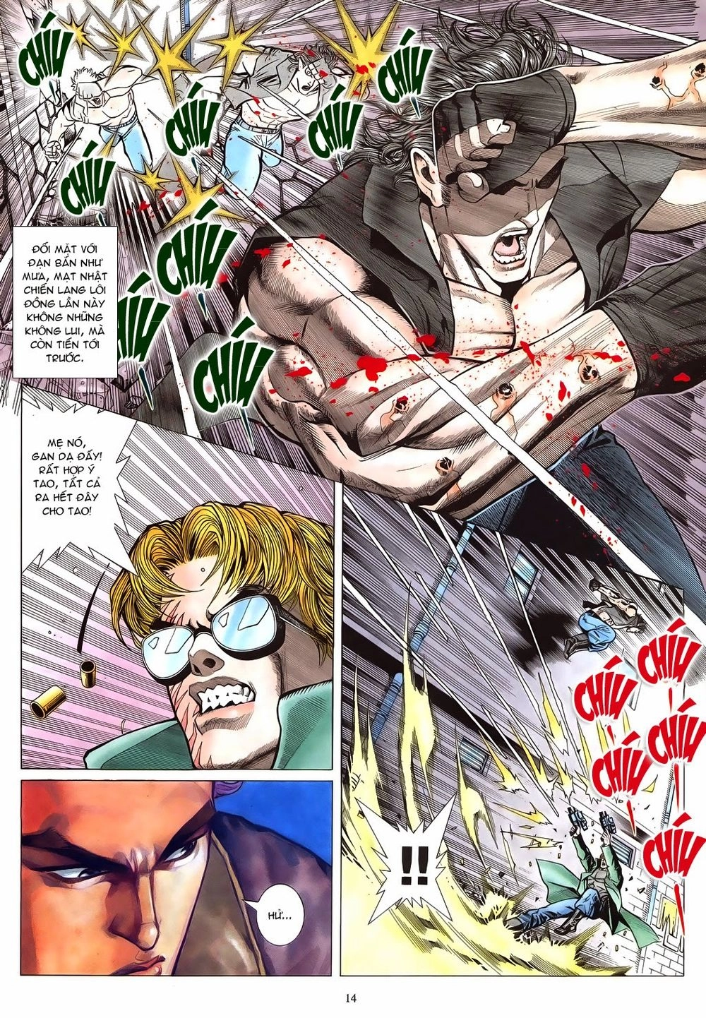 Mạt Nhật Chiến Lang Chapter 13 - 15