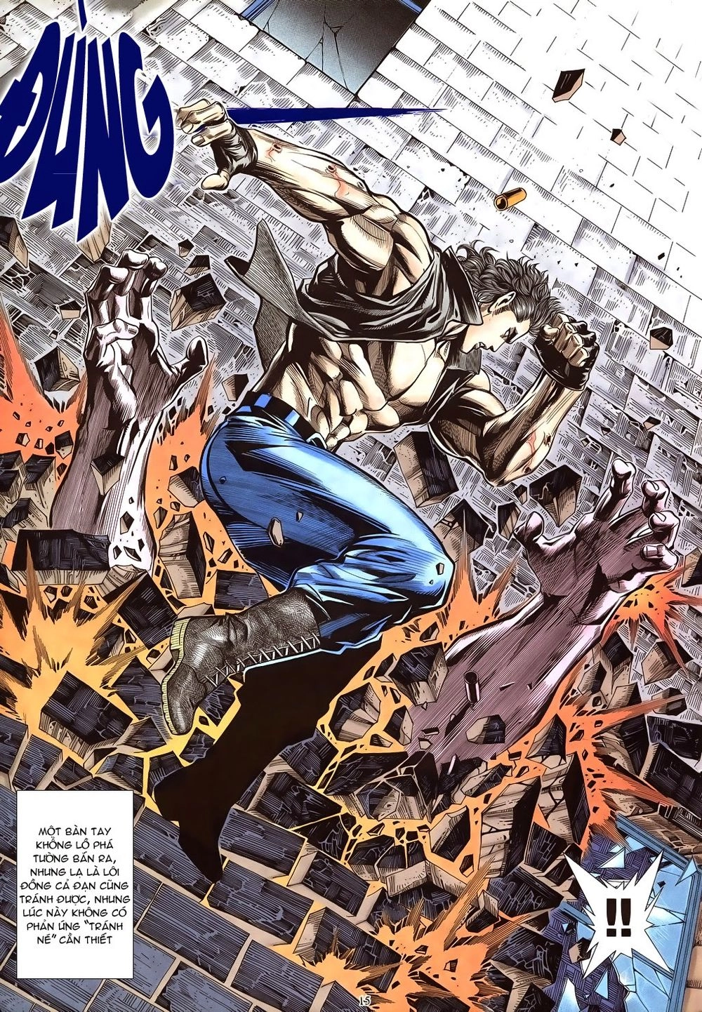 Mạt Nhật Chiến Lang Chapter 13 - 16