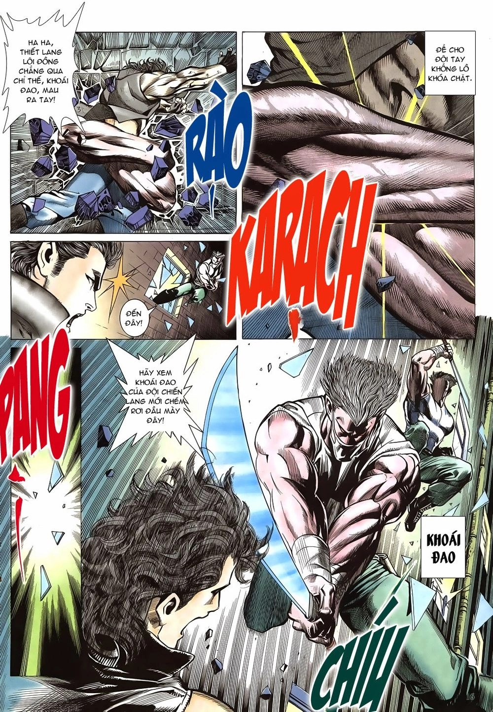 Mạt Nhật Chiến Lang Chapter 13 - 17