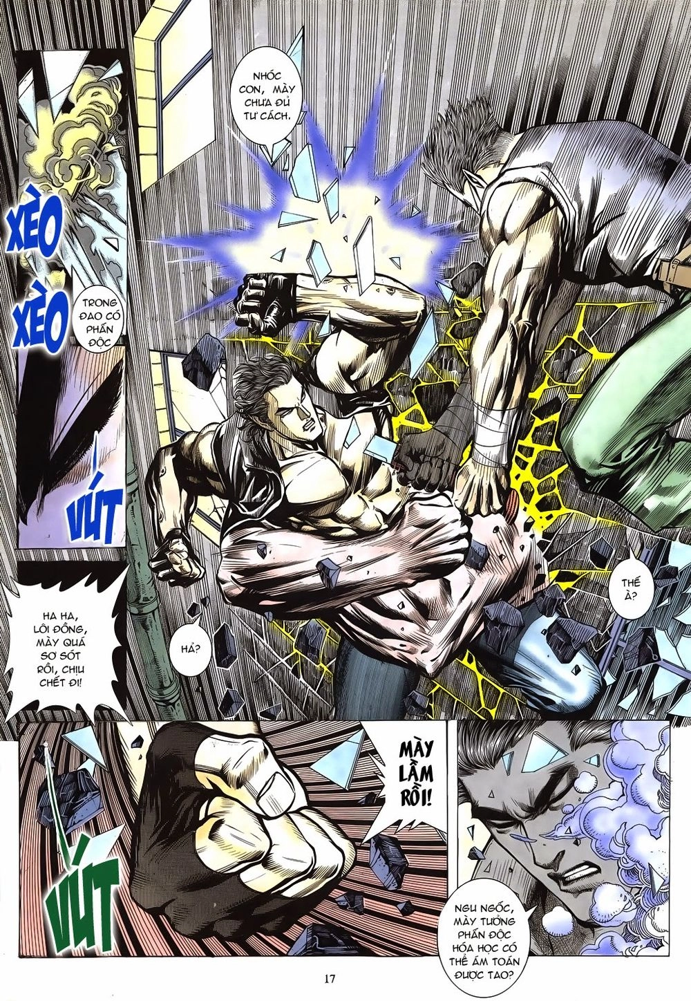 Mạt Nhật Chiến Lang Chapter 13 - 18