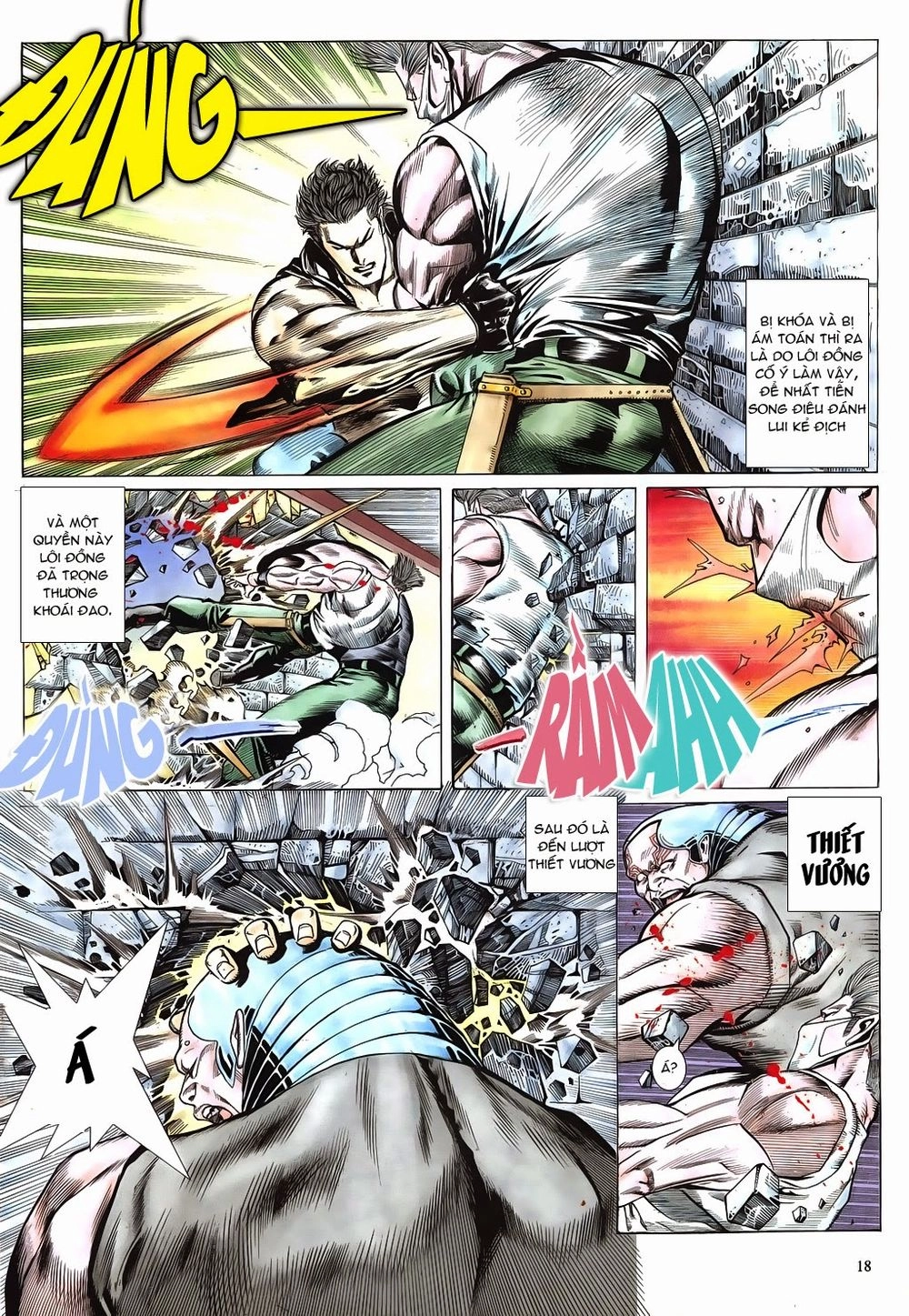 Mạt Nhật Chiến Lang Chapter 13 - 19