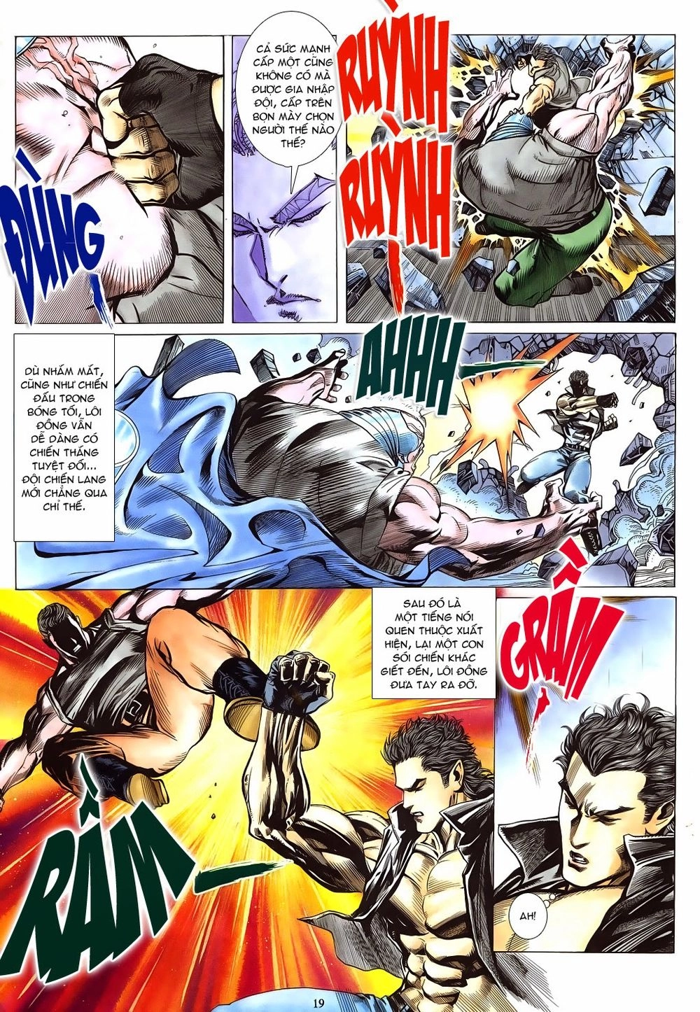 Mạt Nhật Chiến Lang Chapter 13 - 20