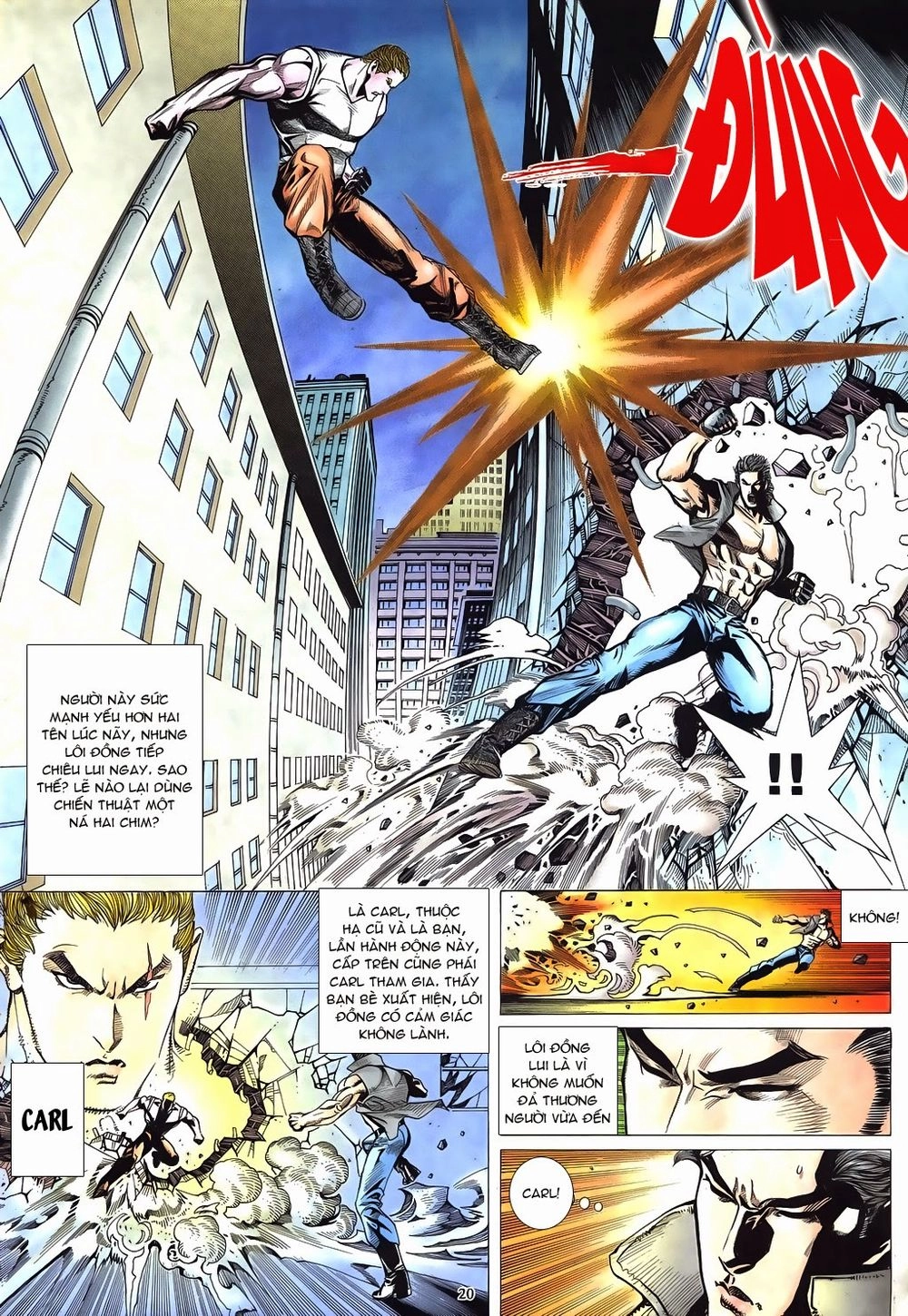 Mạt Nhật Chiến Lang Chapter 13 - 21