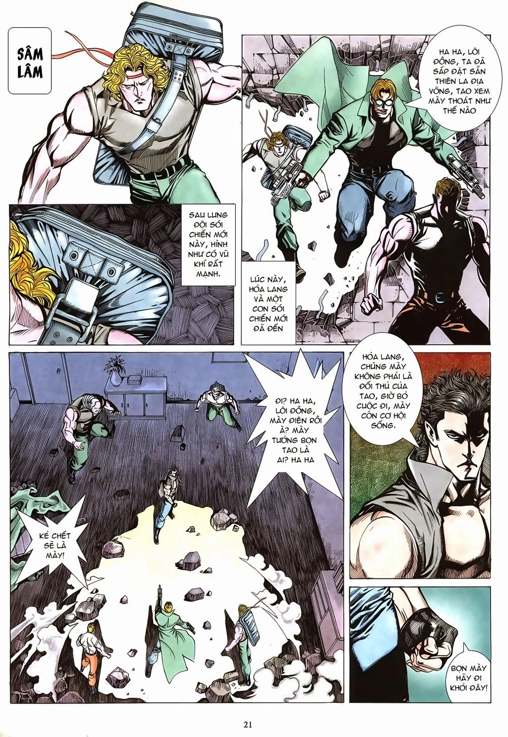 Mạt Nhật Chiến Lang Chapter 13 - 22