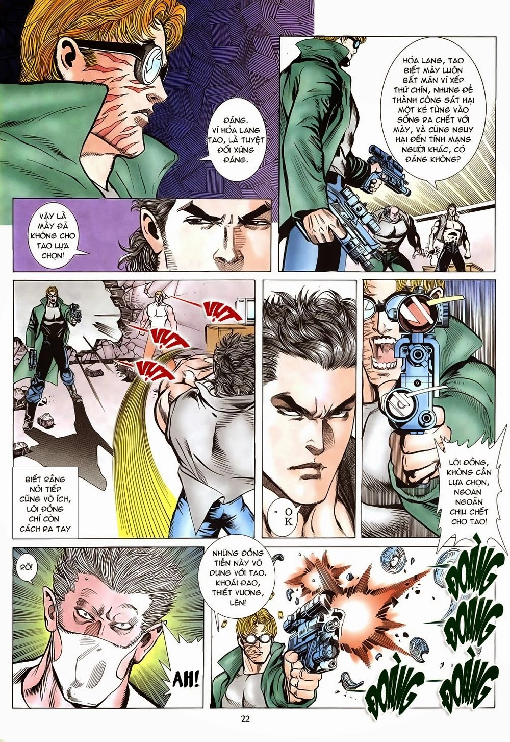 Mạt Nhật Chiến Lang Chapter 13 - 23