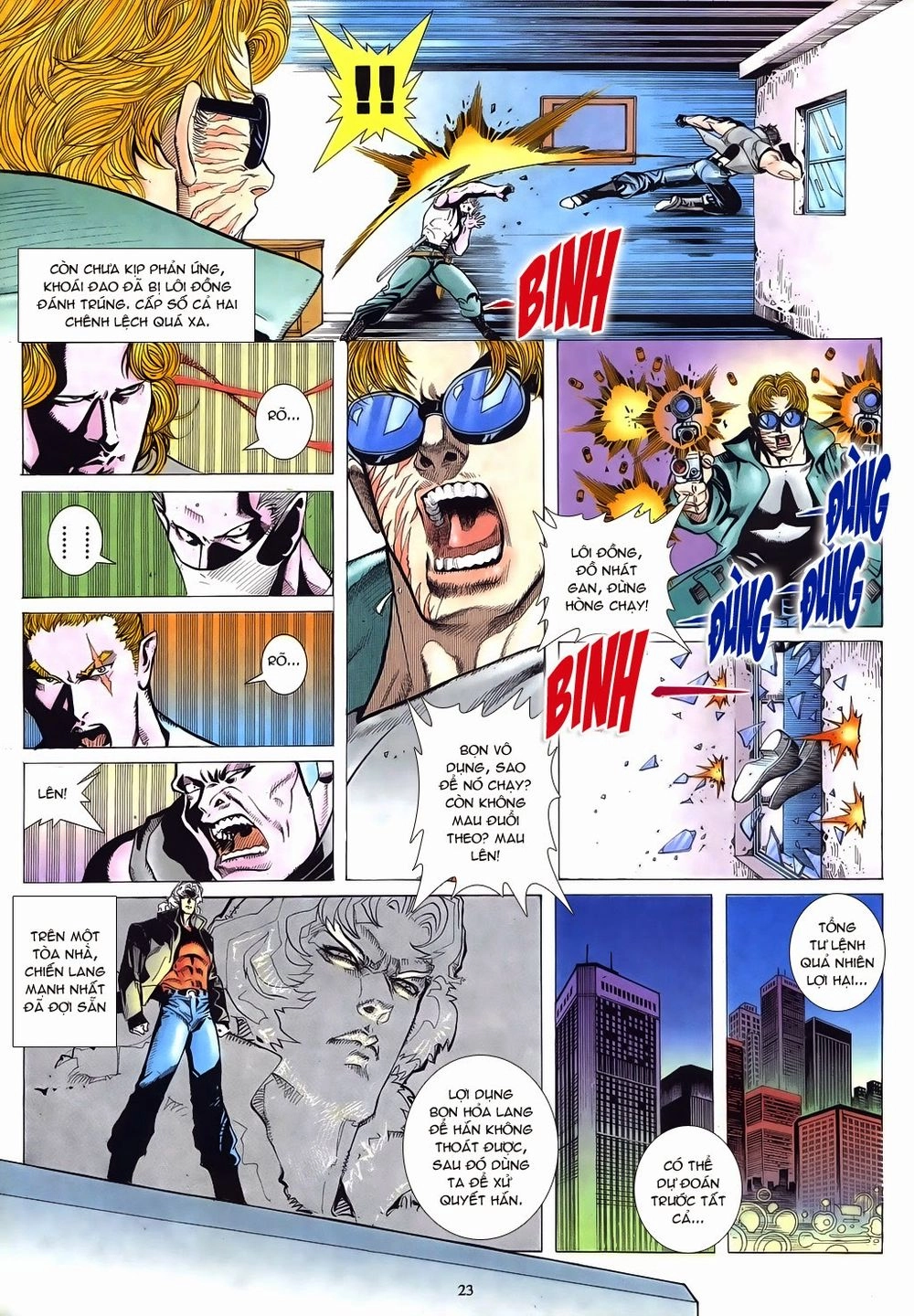 Mạt Nhật Chiến Lang Chapter 13 - 24