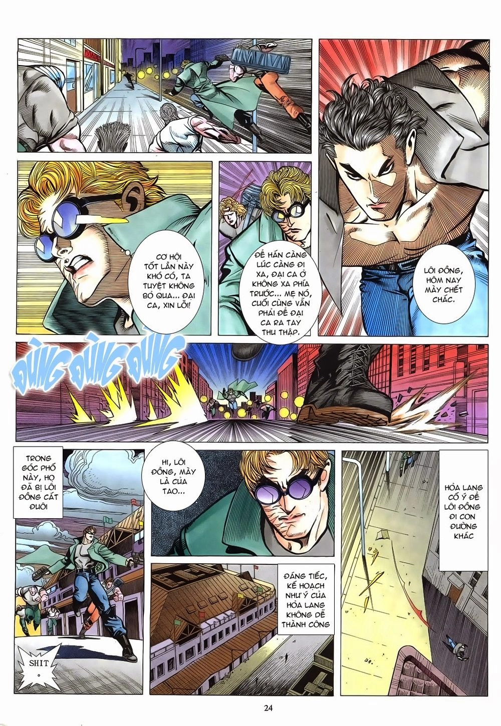 Mạt Nhật Chiến Lang Chapter 13 - 25