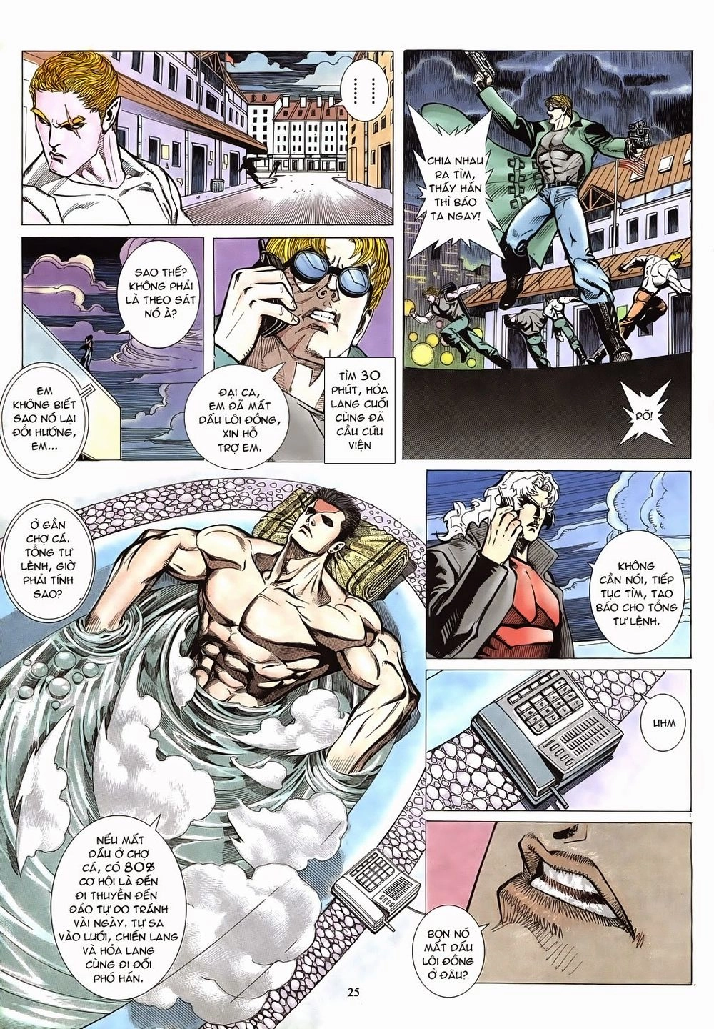 Mạt Nhật Chiến Lang Chapter 13 - 26