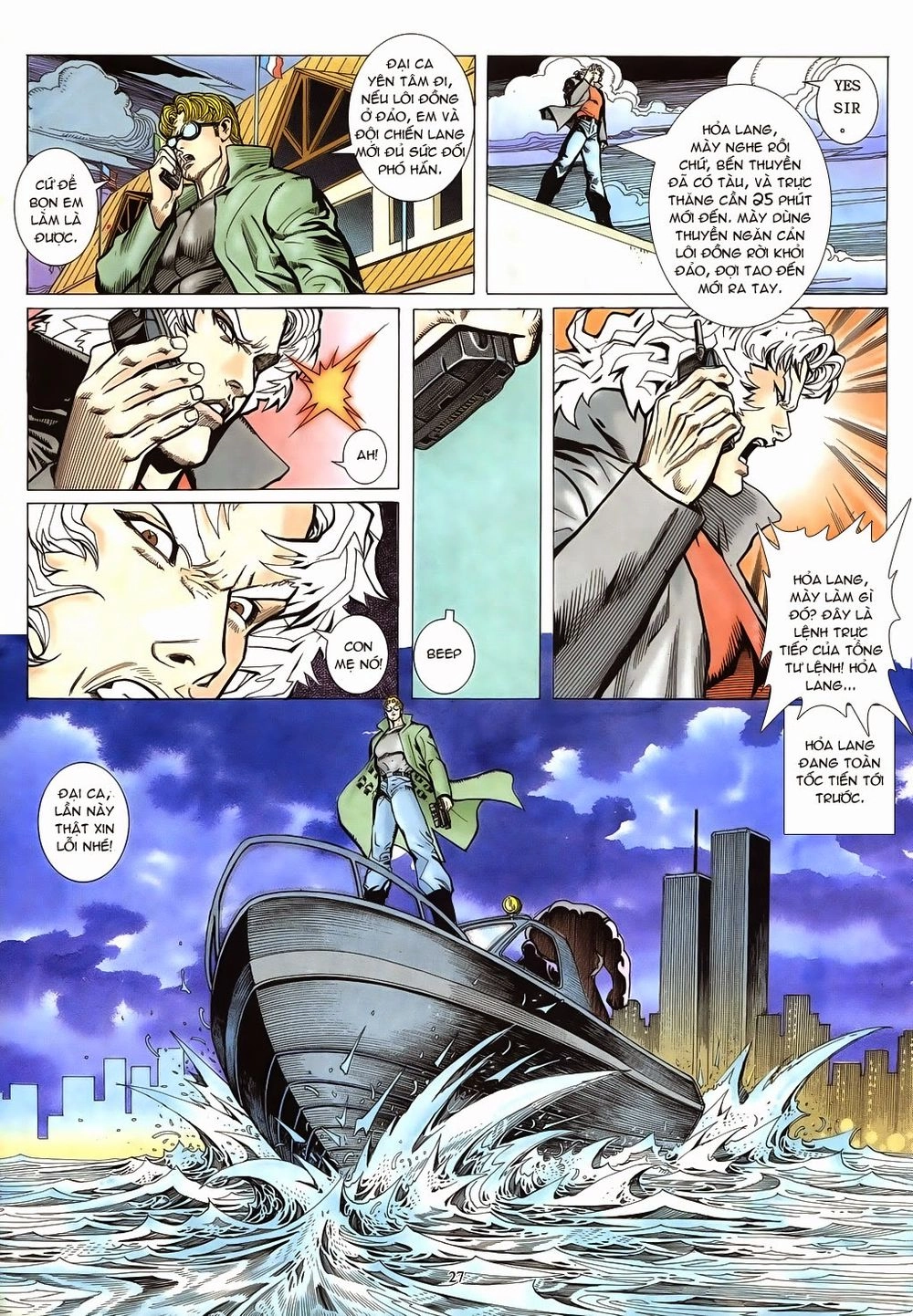 Mạt Nhật Chiến Lang Chapter 13 - 28