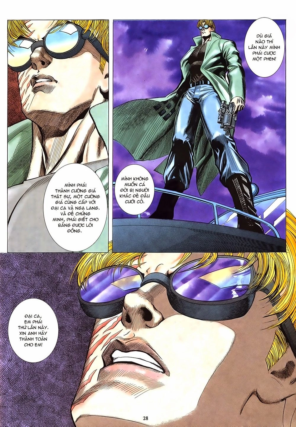 Mạt Nhật Chiến Lang Chapter 13 - 29