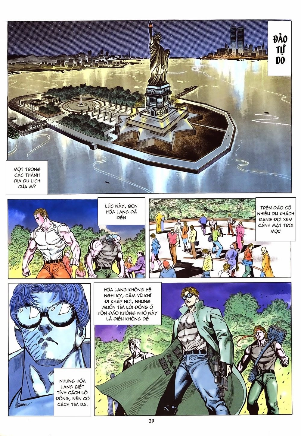 Mạt Nhật Chiến Lang Chapter 13 - 30