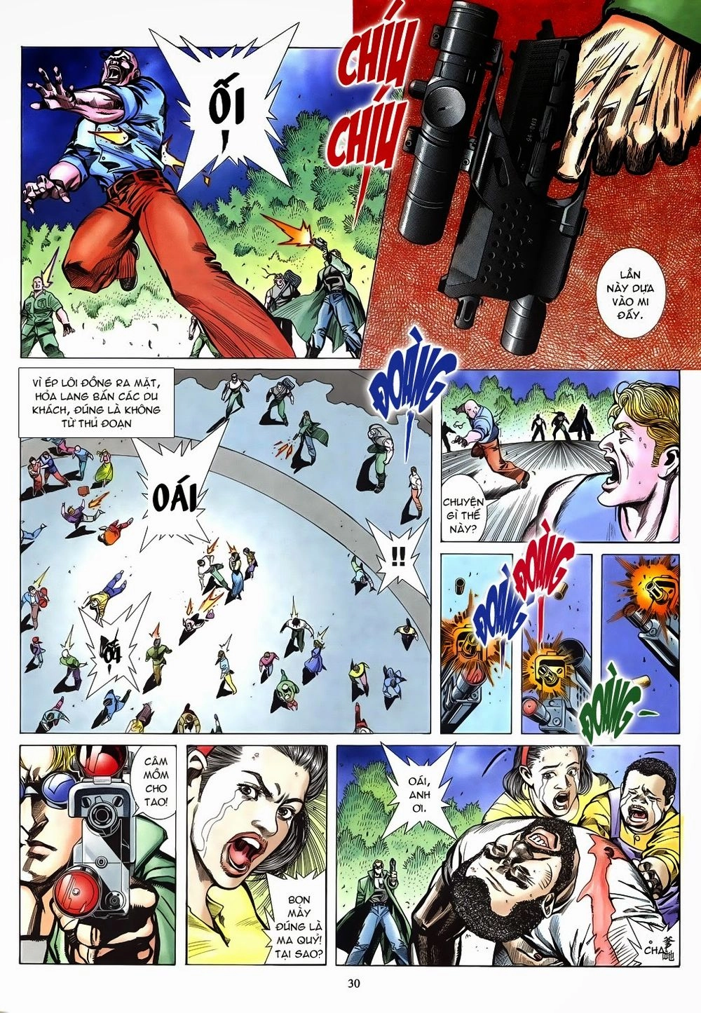 Mạt Nhật Chiến Lang Chapter 13 - 31